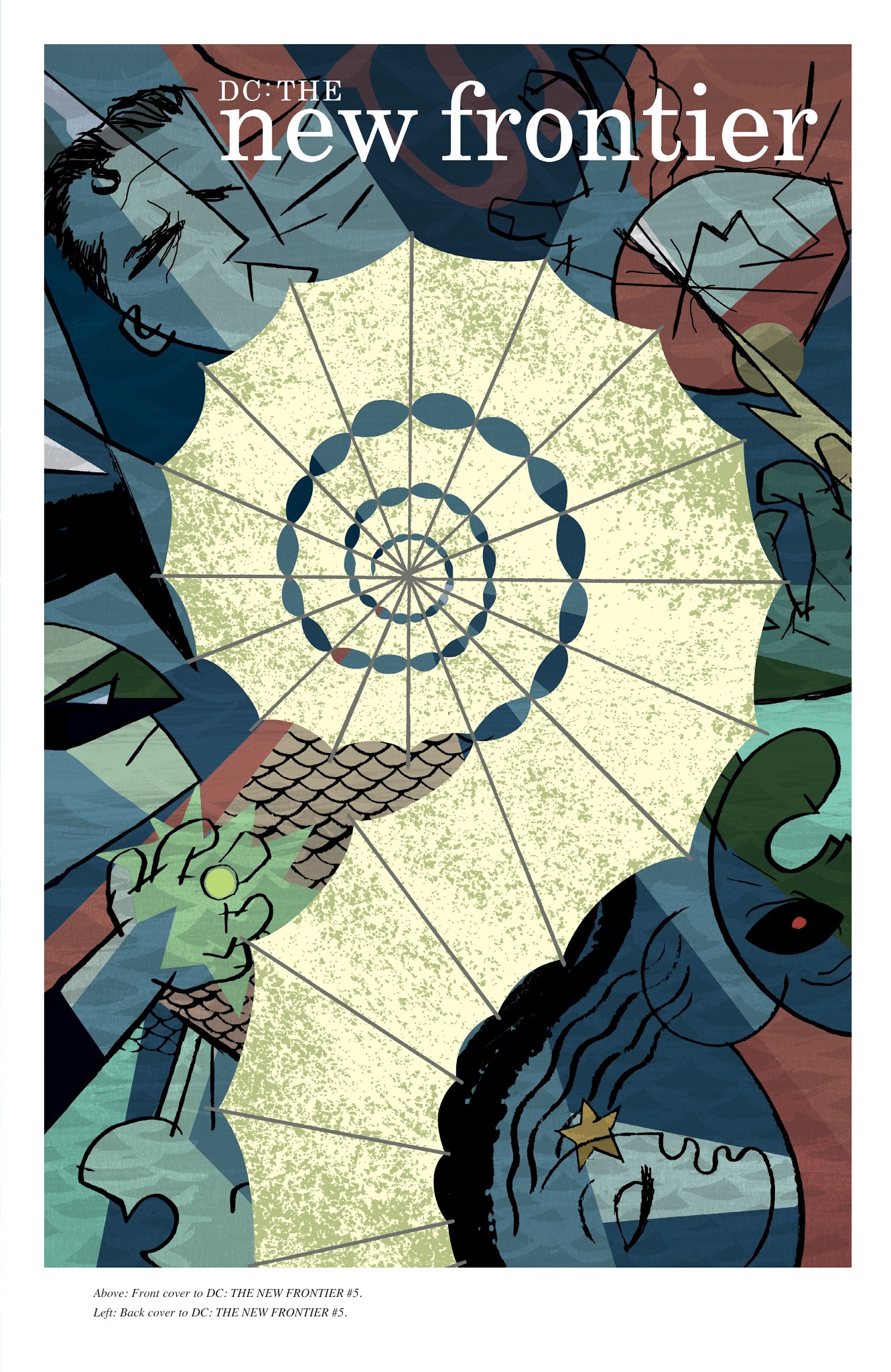 Read online DC Comics Essentials: DC: The New Frontier comic -  Issue # TPB - 409