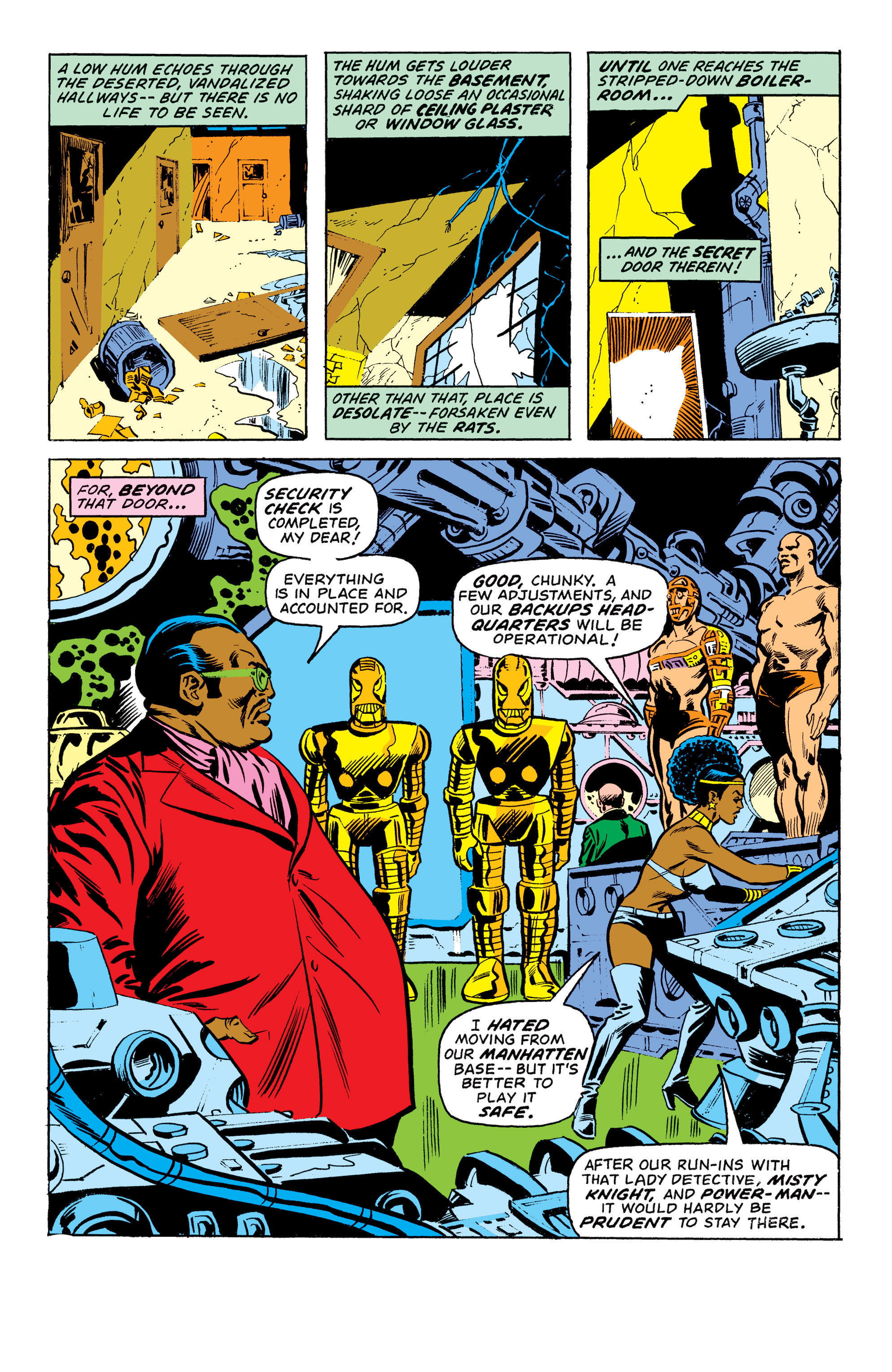 Read online Power Man and Iron Fist (1978) comic -  Issue # _TPB 1 (Part 2) - 1