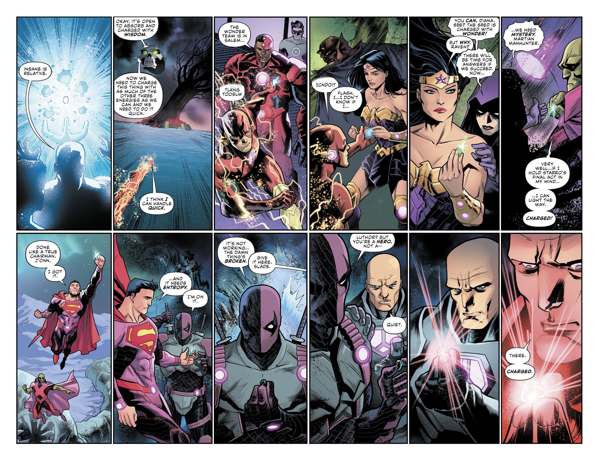 Read online Justice League: No Justice comic -  Issue #4 - 15
