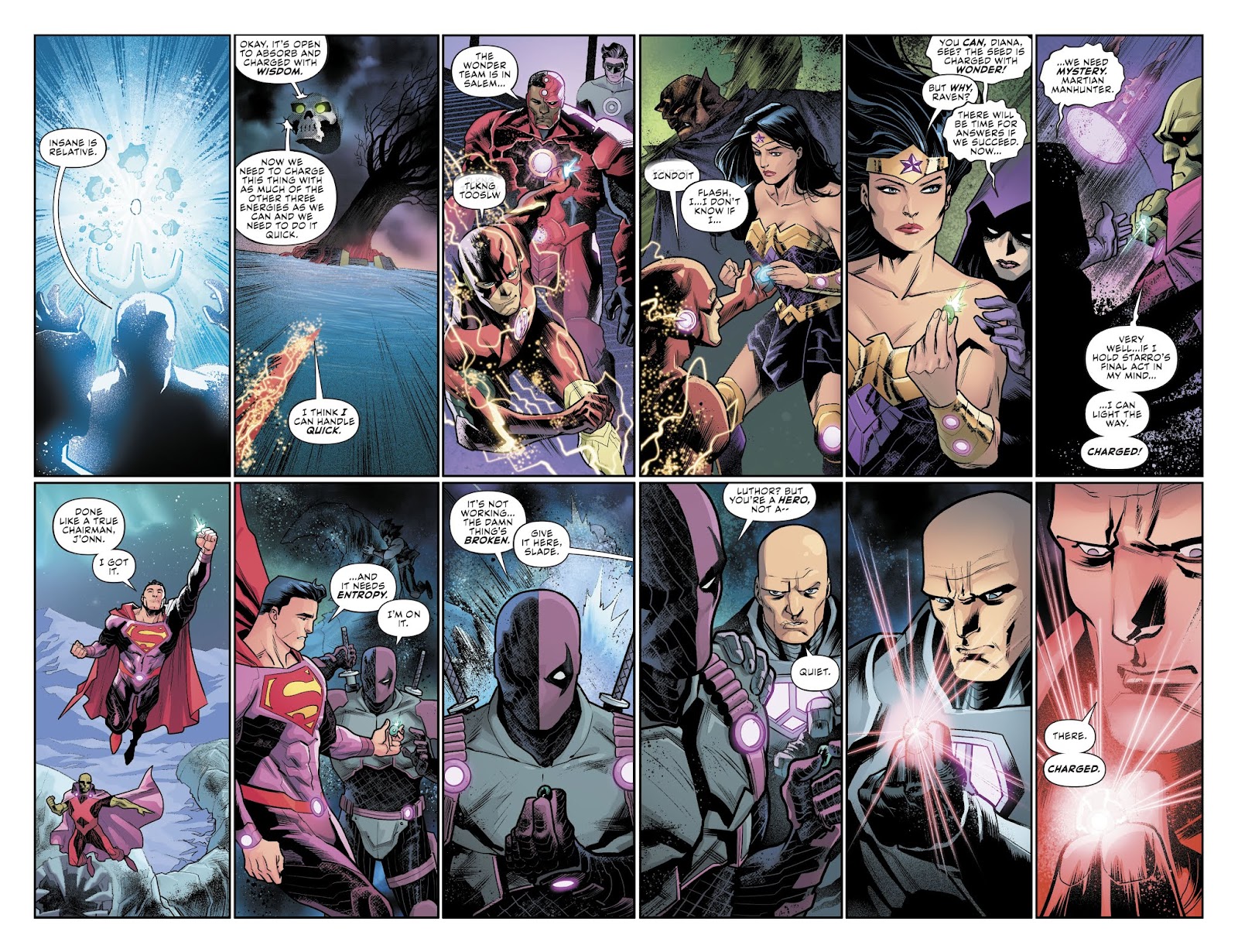 Justice League: No Justice issue 4 - Page 15