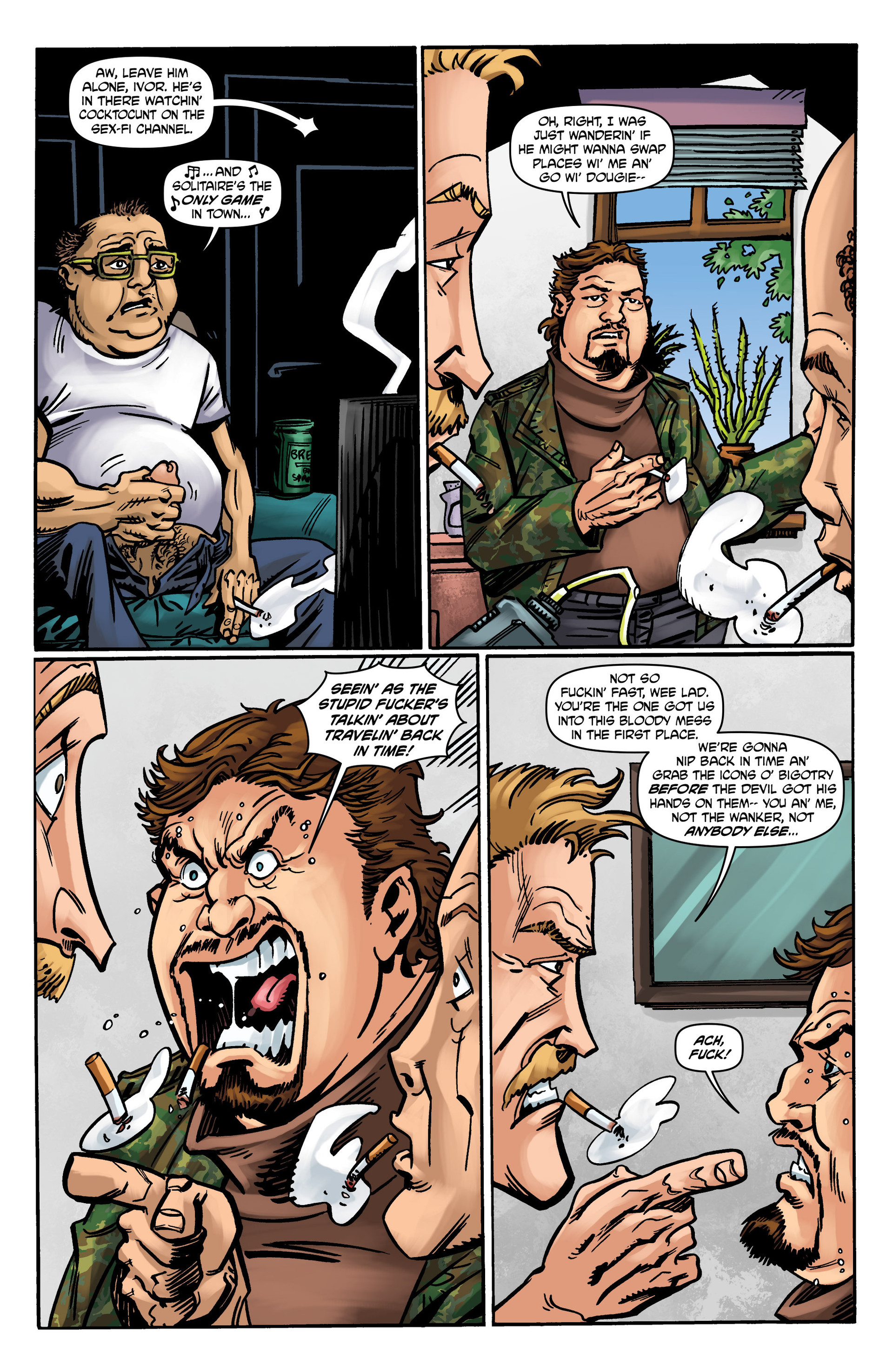 Read online Dicks: To the End of Time, Like comic -  Issue #2 - 17
