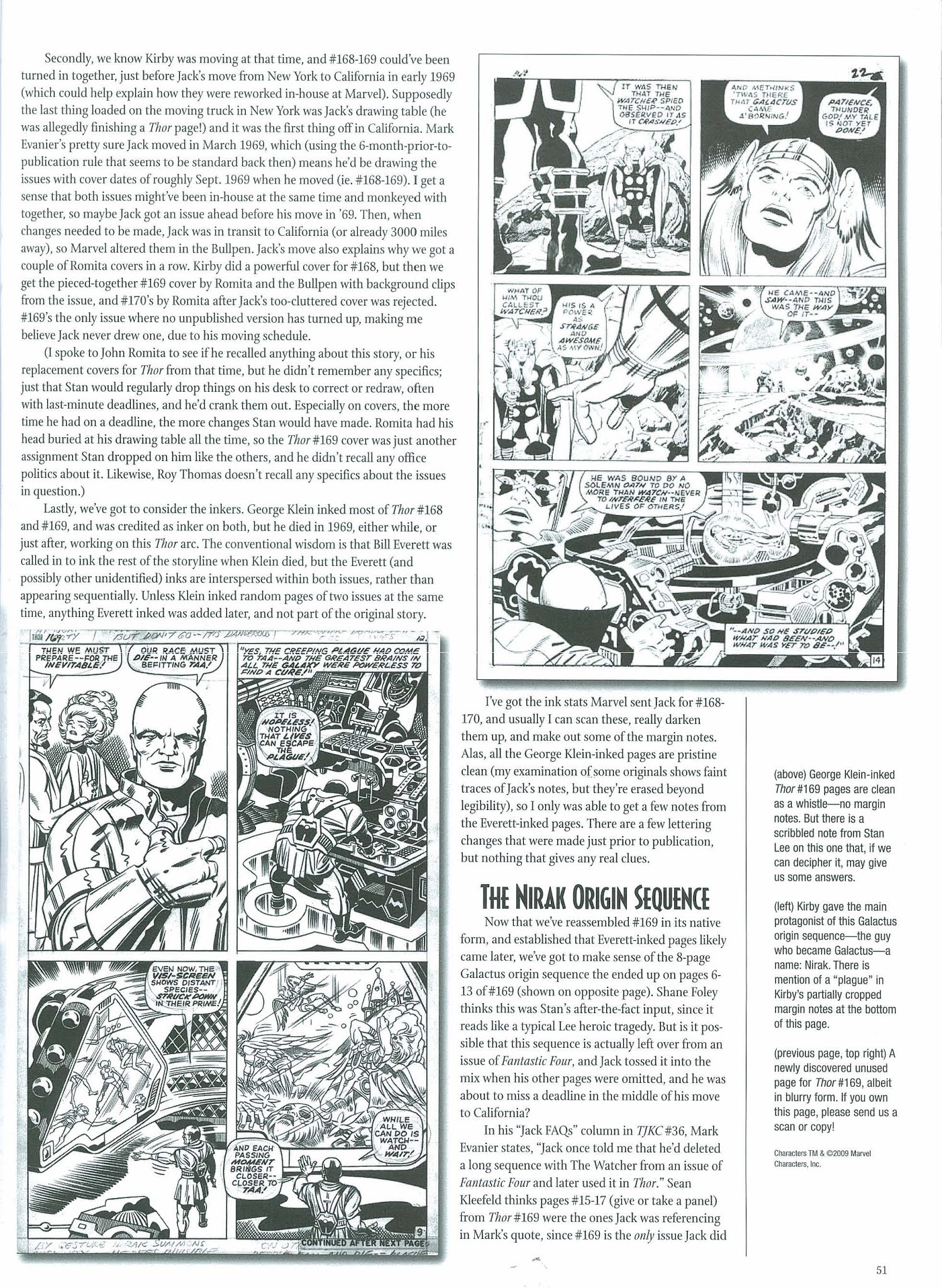 Read online The Jack Kirby Collector comic -  Issue #52 - 52
