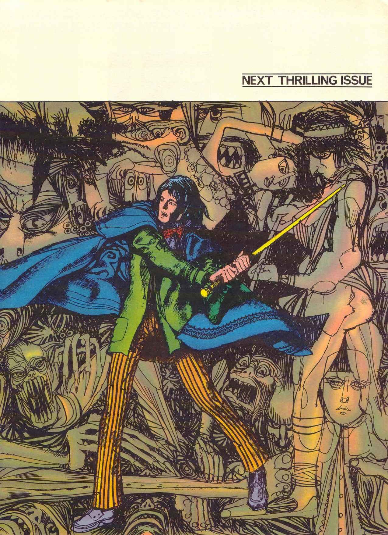 Read online Dracula (1971) comic -  Issue #9 - 23