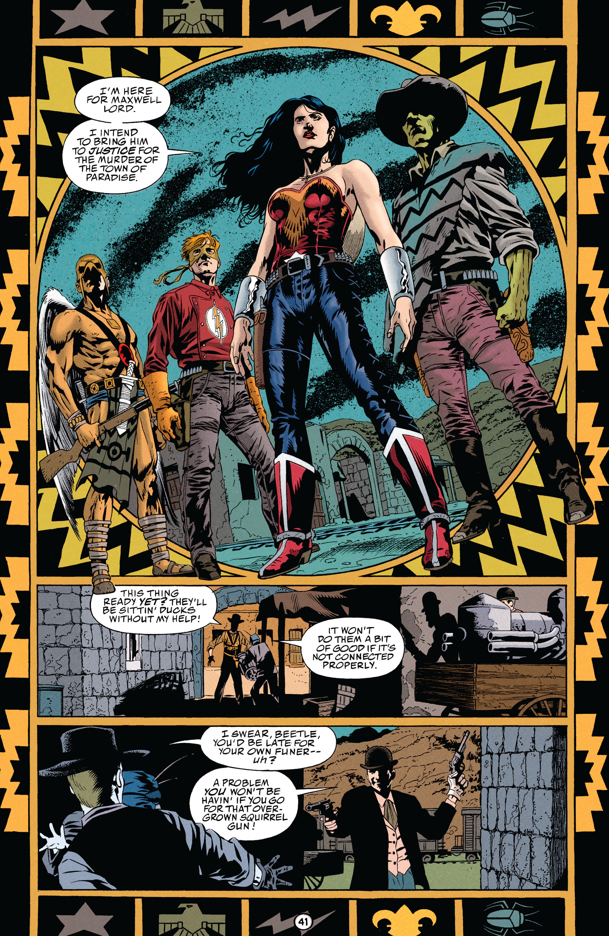 Read online Justice Riders comic -  Issue # Full - 43