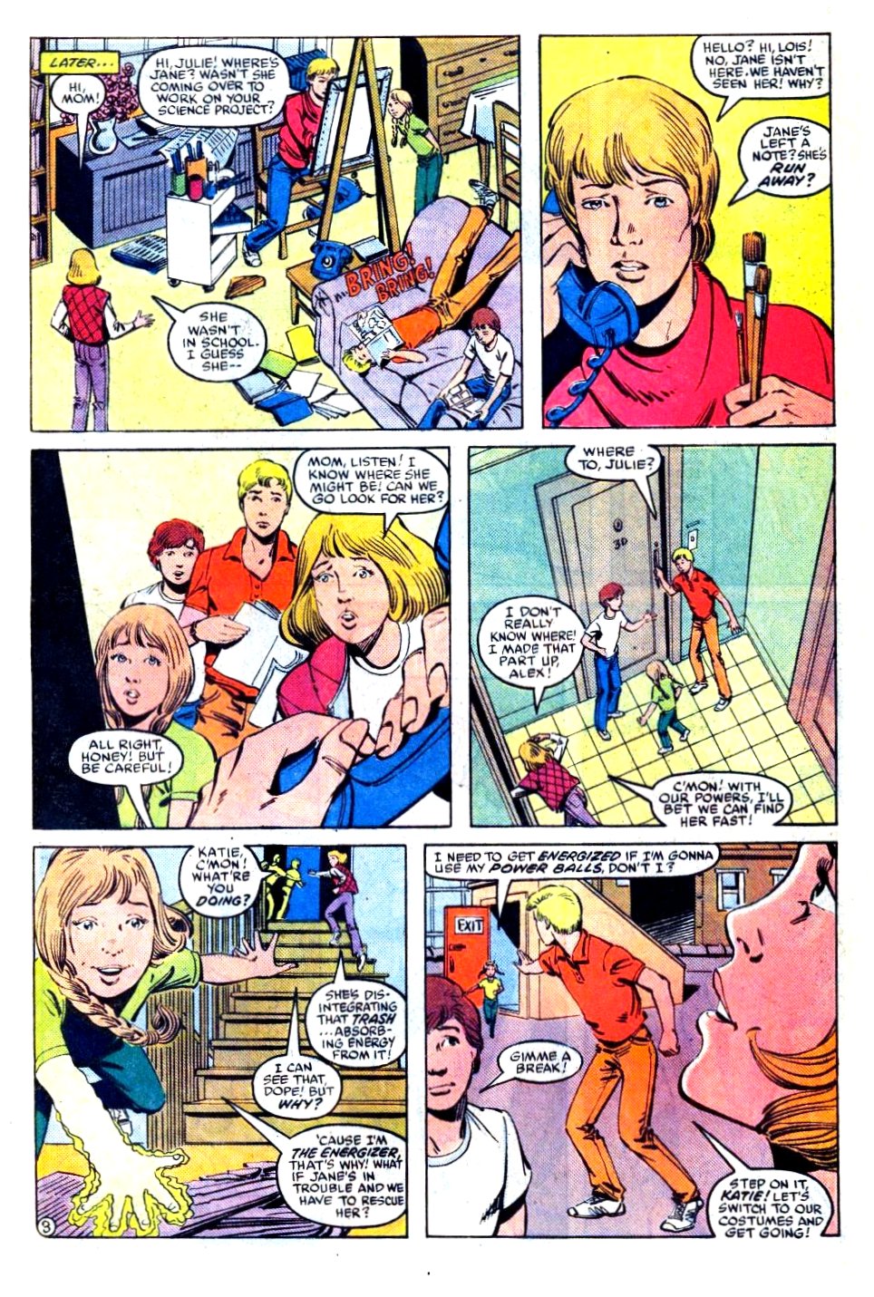 Read online Spider-Man, Power Pack comic -  Issue # Full - 12