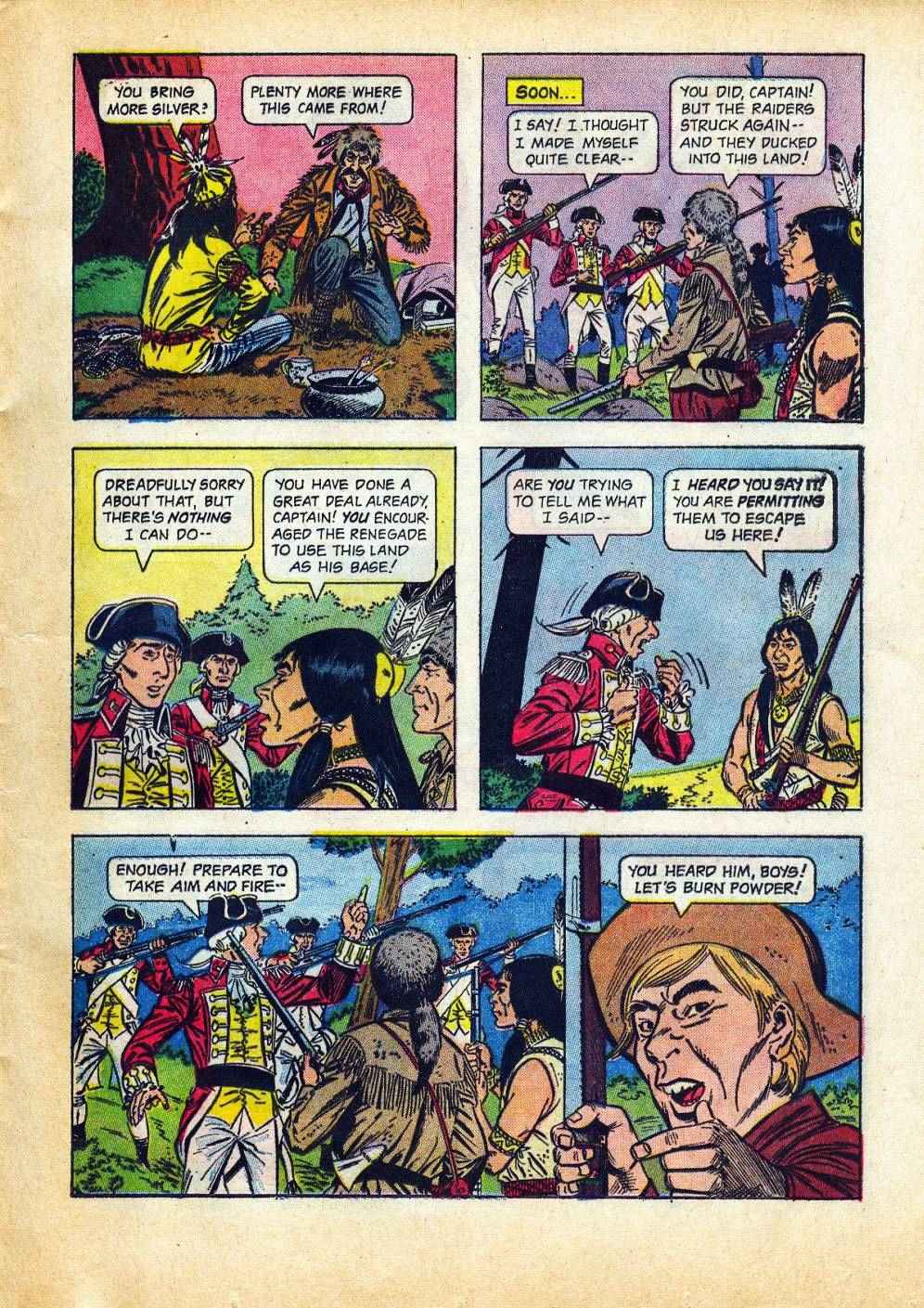 Read online Daniel Boone comic -  Issue #6 - 13