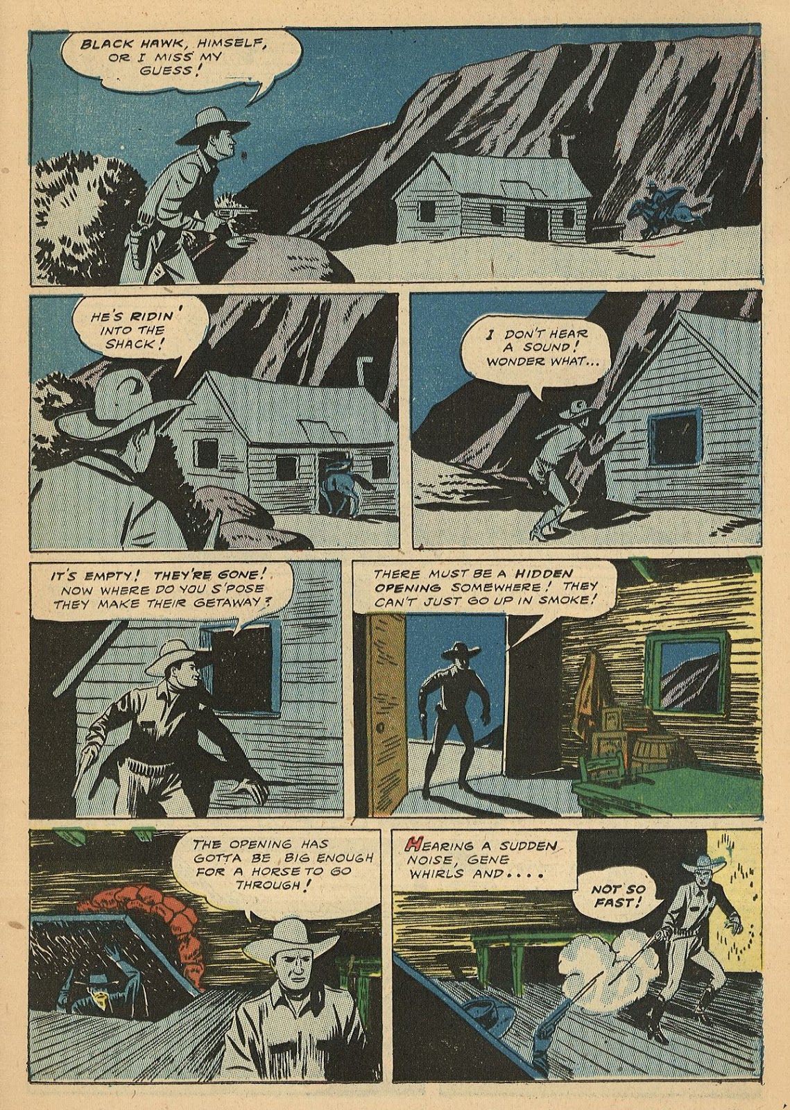 Four Color Comics issue 66 - Page 19