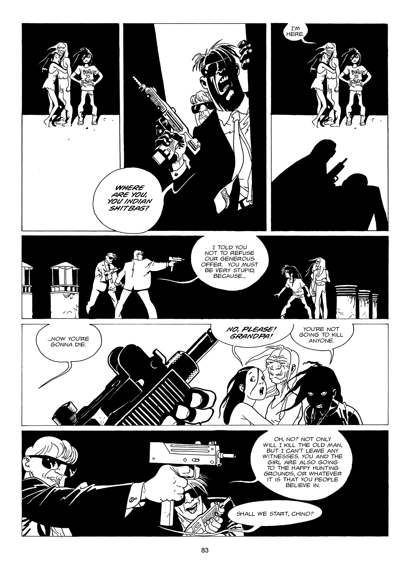 Read online Vampire Boy comic -  Issue # TPB (Part 1) - 85