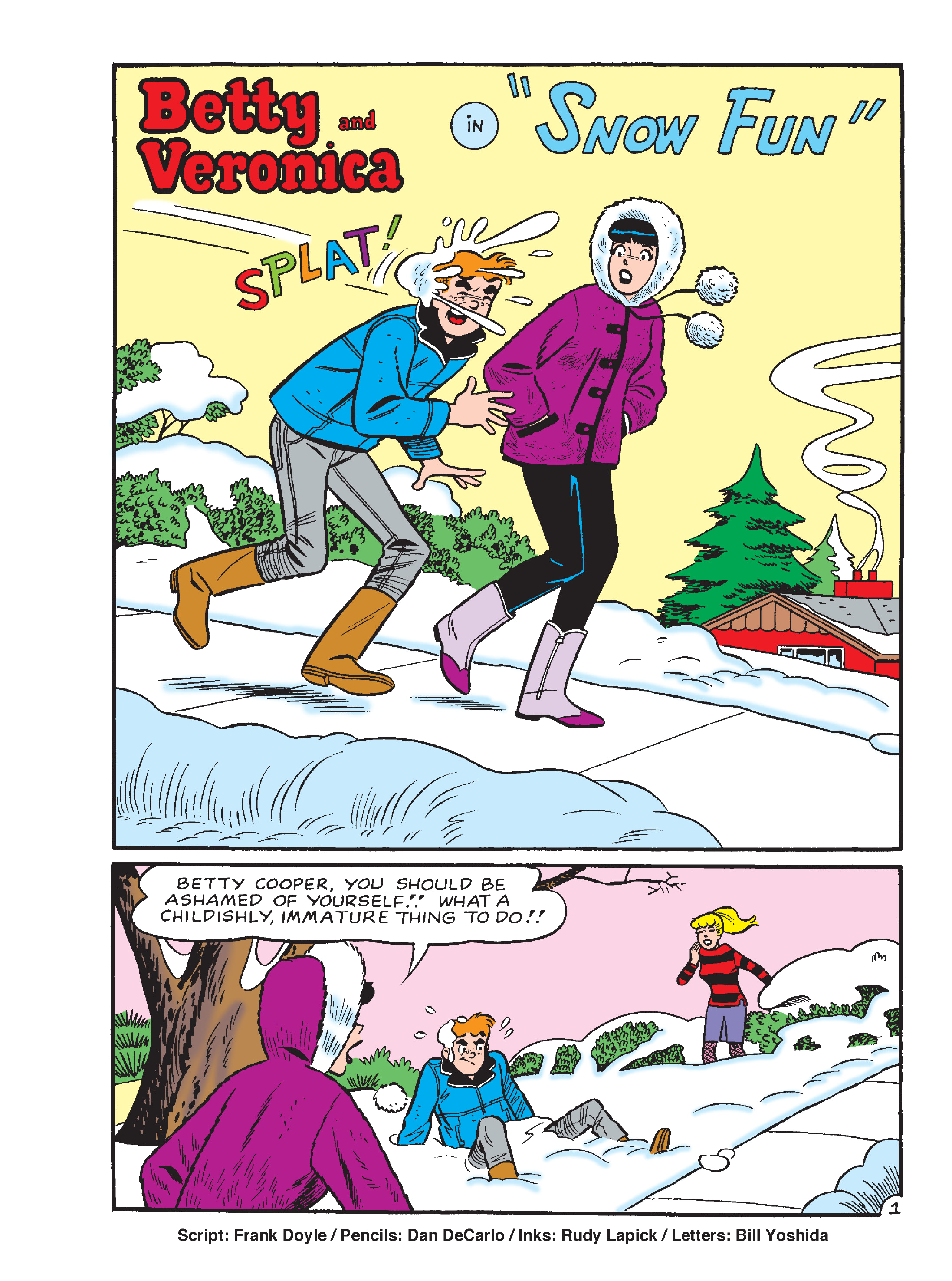 Read online World of Betty and Veronica Jumbo Comics Digest comic -  Issue # TPB 2 (Part 1) - 59