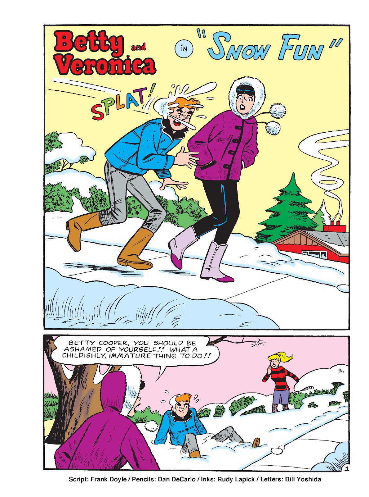 World of Betty and Veronica Jumbo Comics Digest issue TPB 2 (Part 1) - Page 59