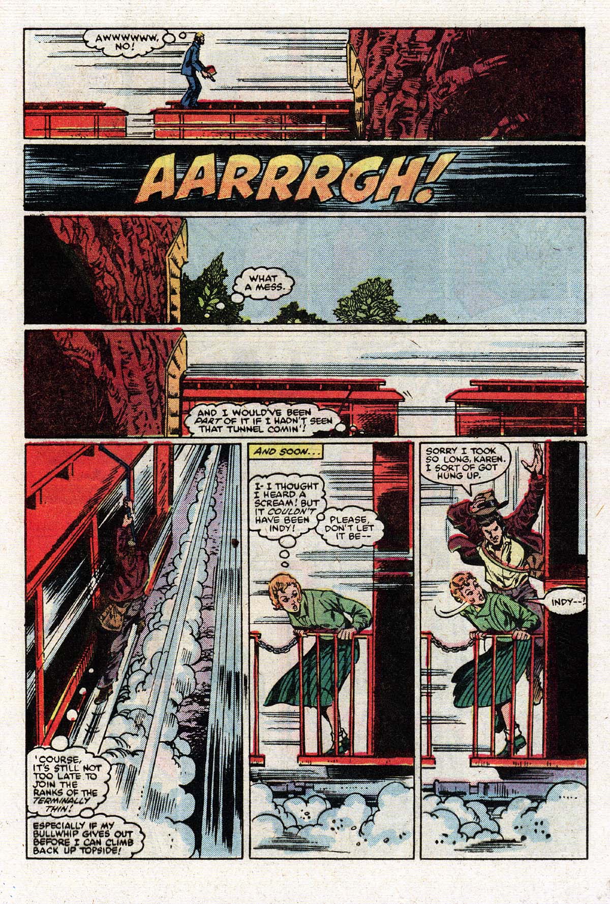 Read online The Further Adventures of Indiana Jones comic -  Issue #5 - 12