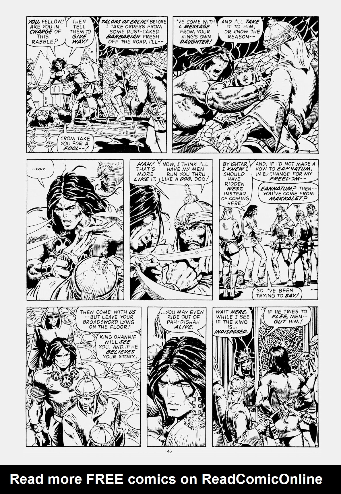 Read online Conan Saga comic -  Issue #07 - 46