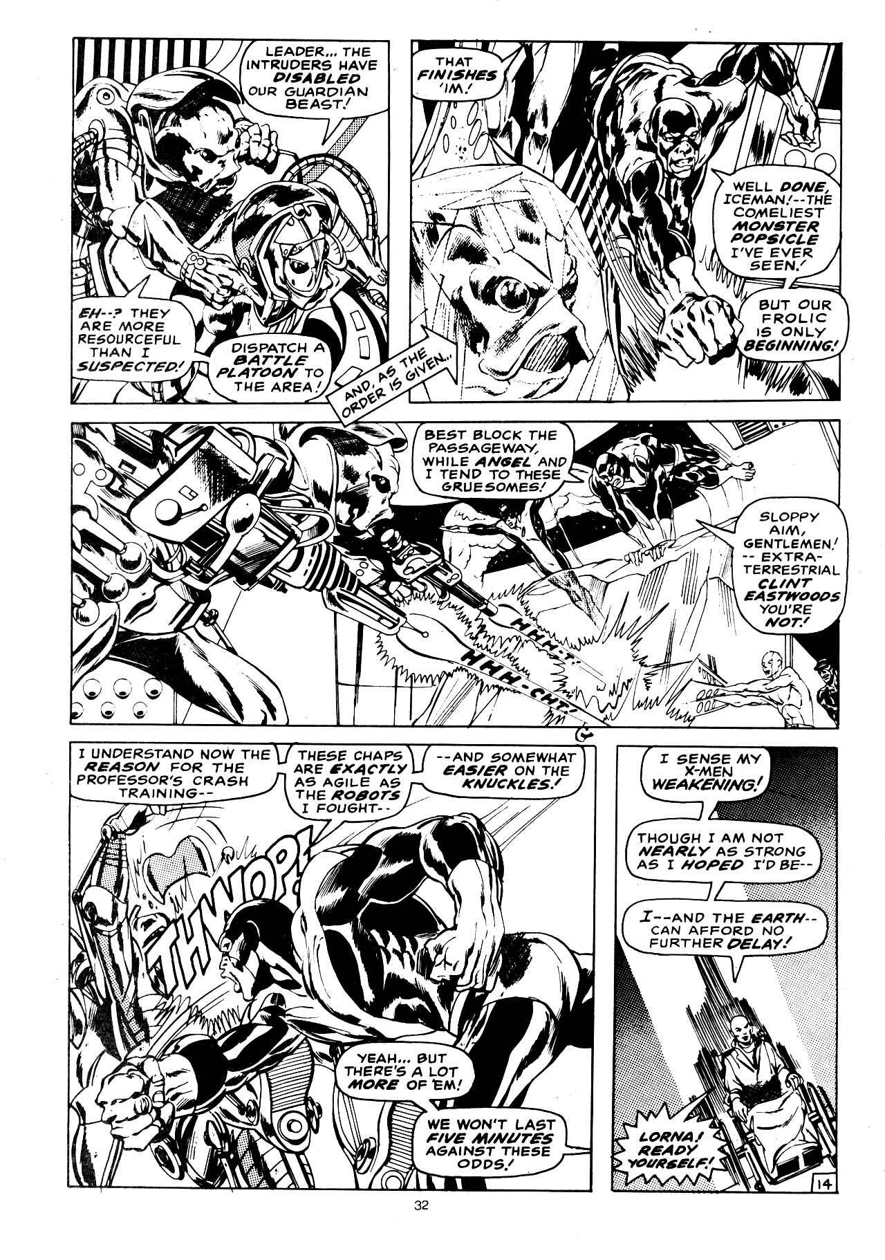 Read online Marvel Super-Heroes (1979) comic -  Issue #377 - 32