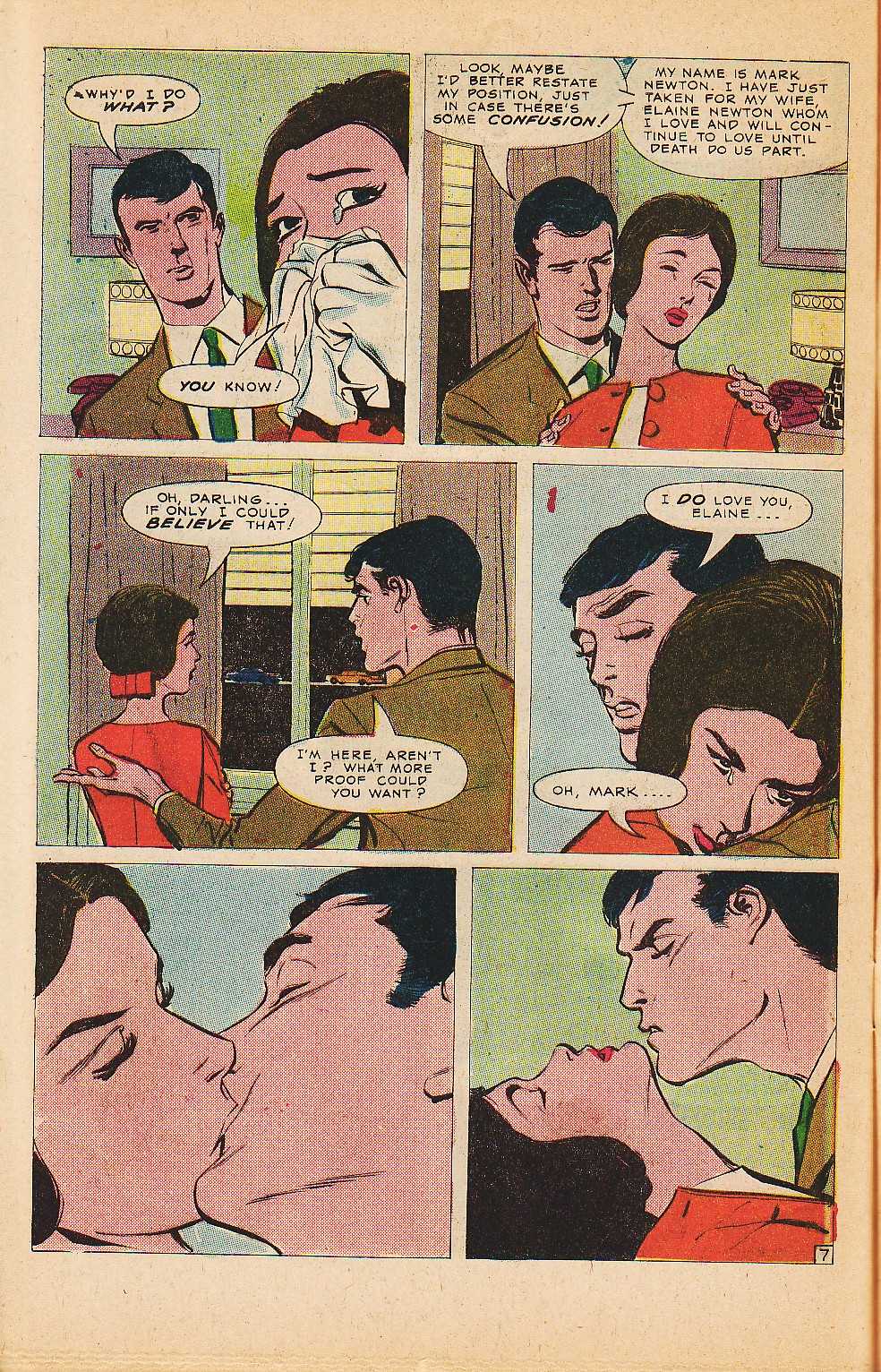 Read online Just Married comic -  Issue #53 - 32