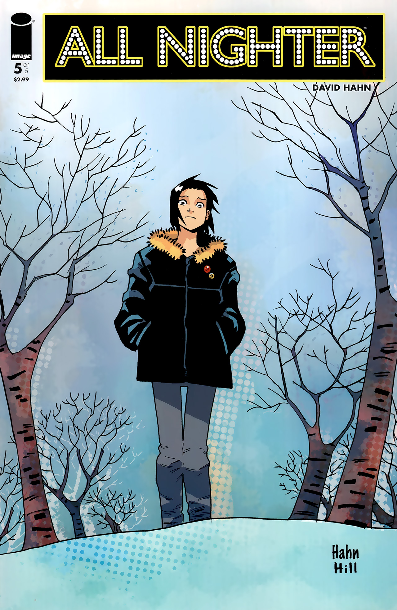 Read online All Nighter comic -  Issue #5 - 1