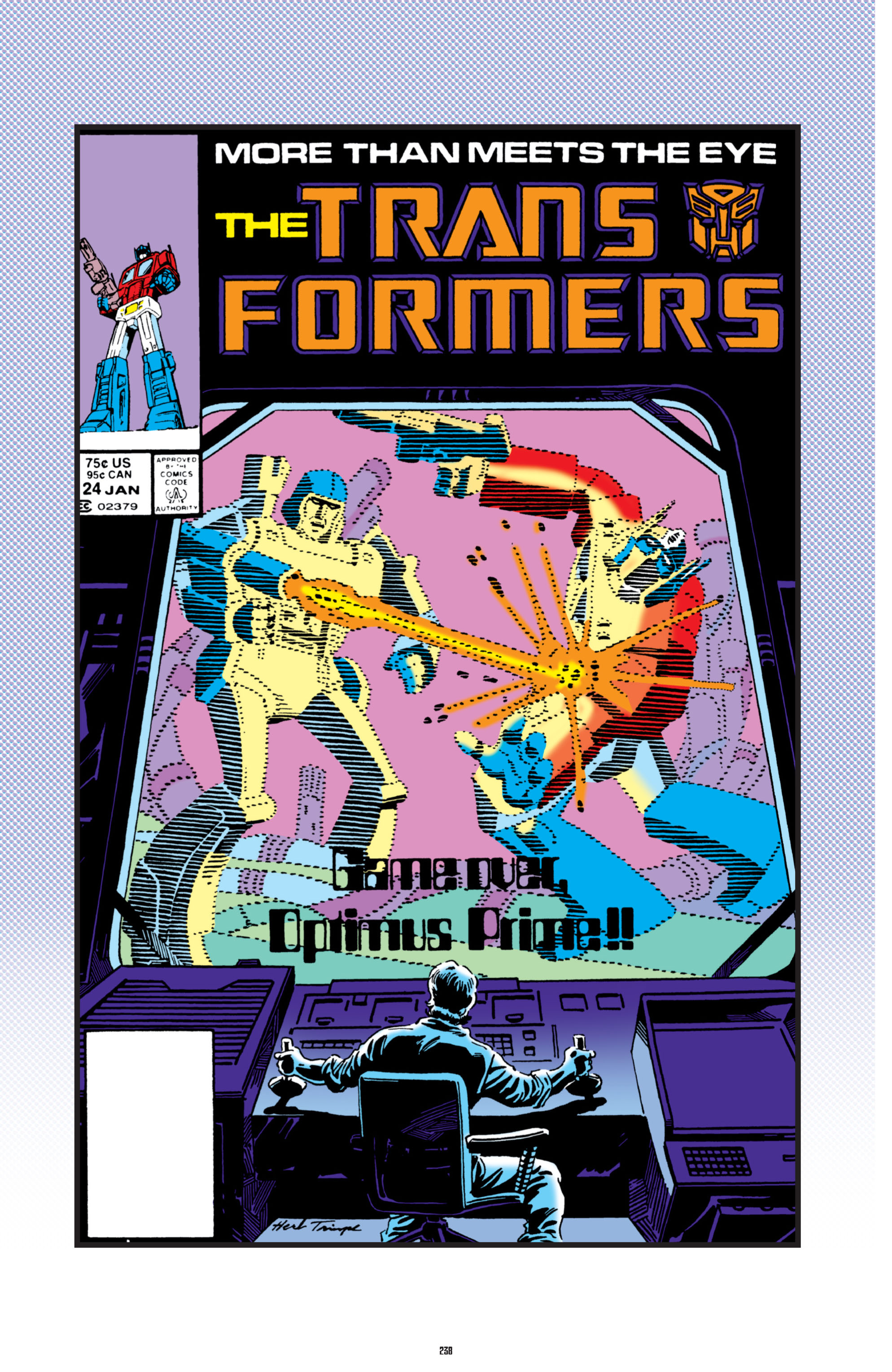 Read online The Transformers Classics comic -  Issue # TPB 2 - 239