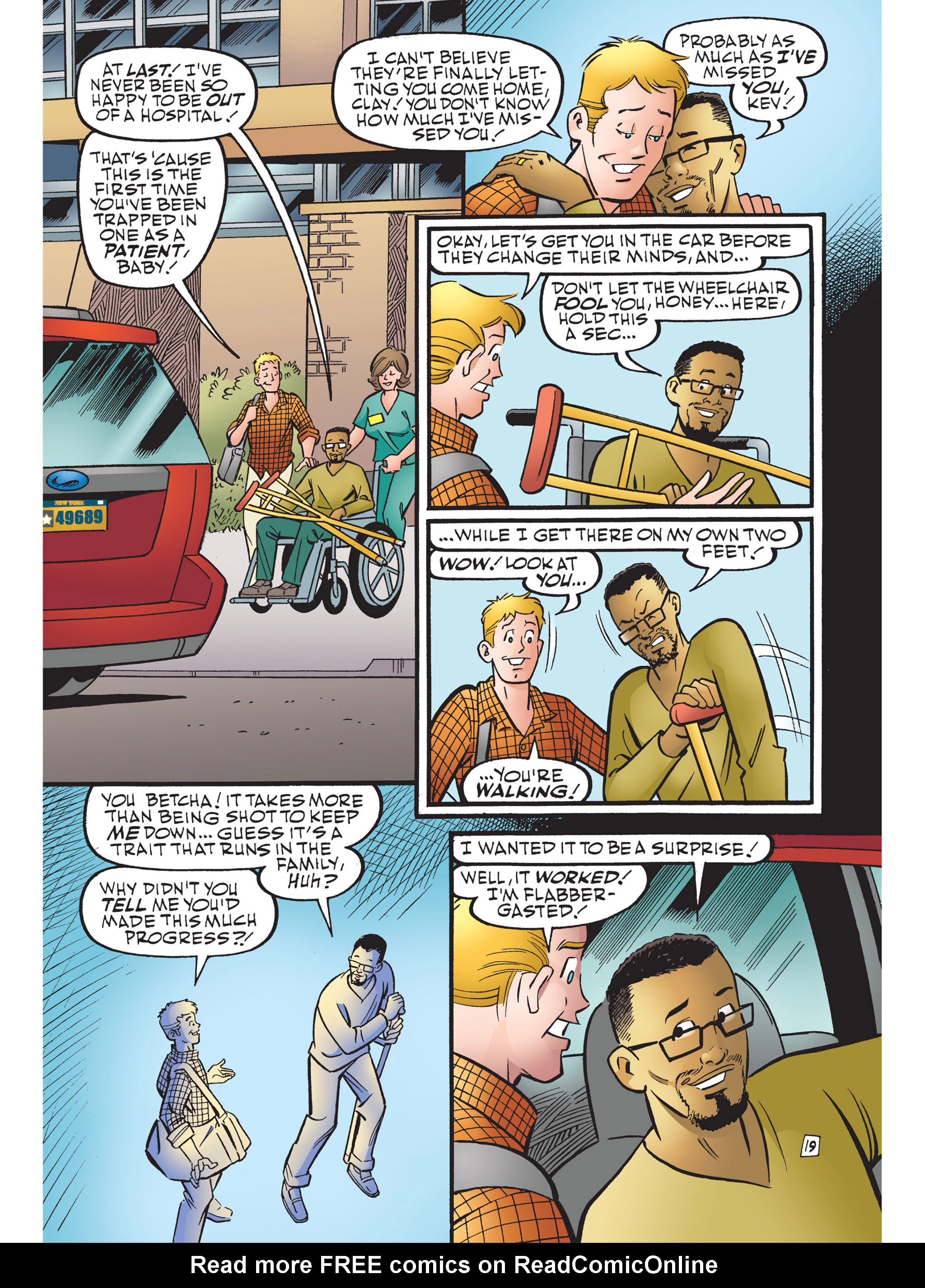 Read online Life With Archie (2010) comic -  Issue #27 - 26