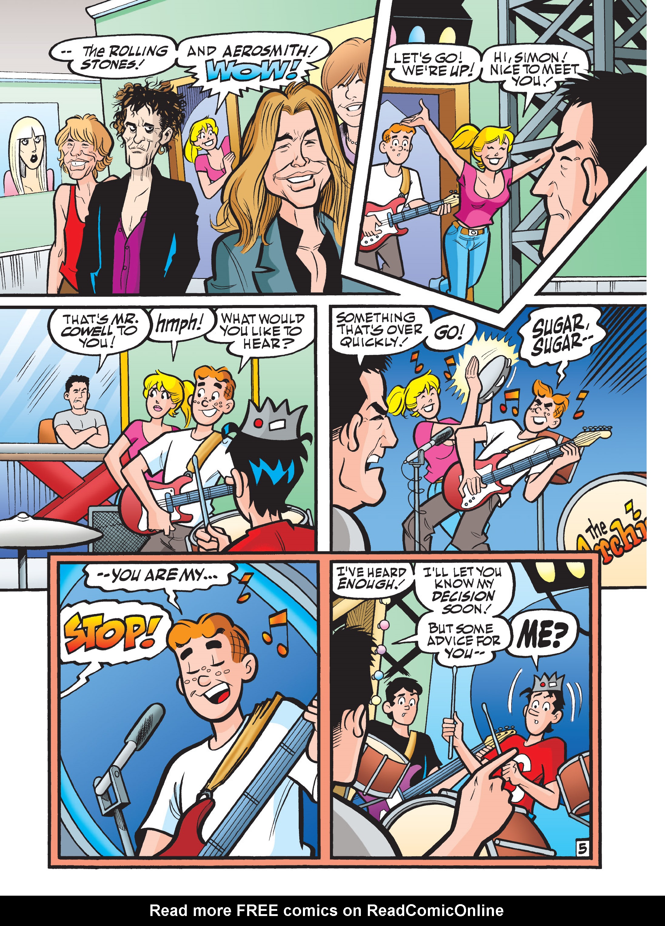 Read online Archie And Me Comics Digest comic -  Issue #9 - 40