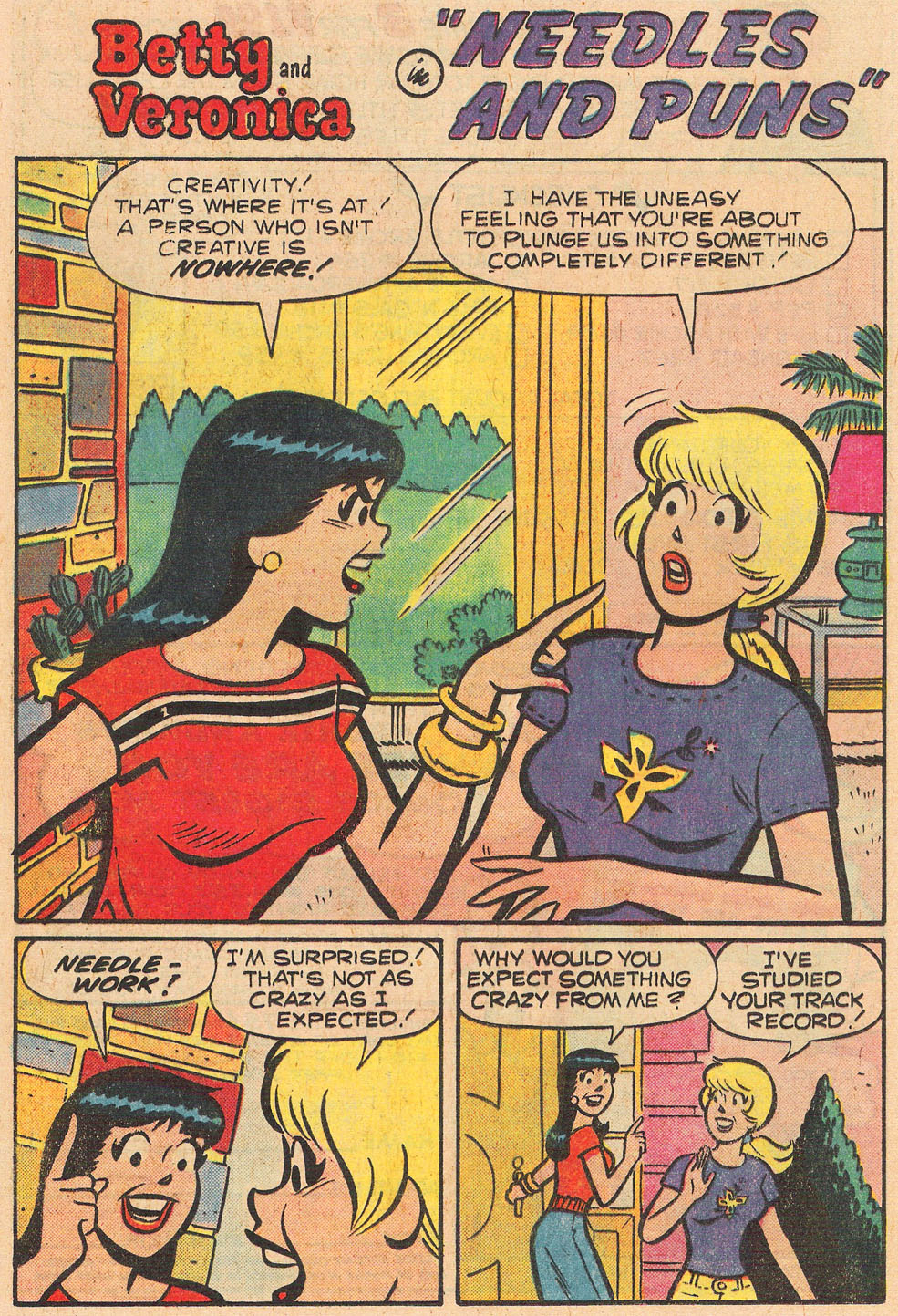 Archie's Girls Betty and Veronica issue 259 - Page 20