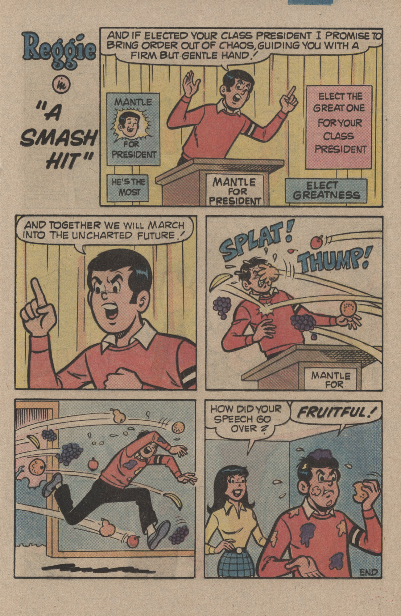 Read online Archie's Joke Book Magazine comic -  Issue #286 - 17