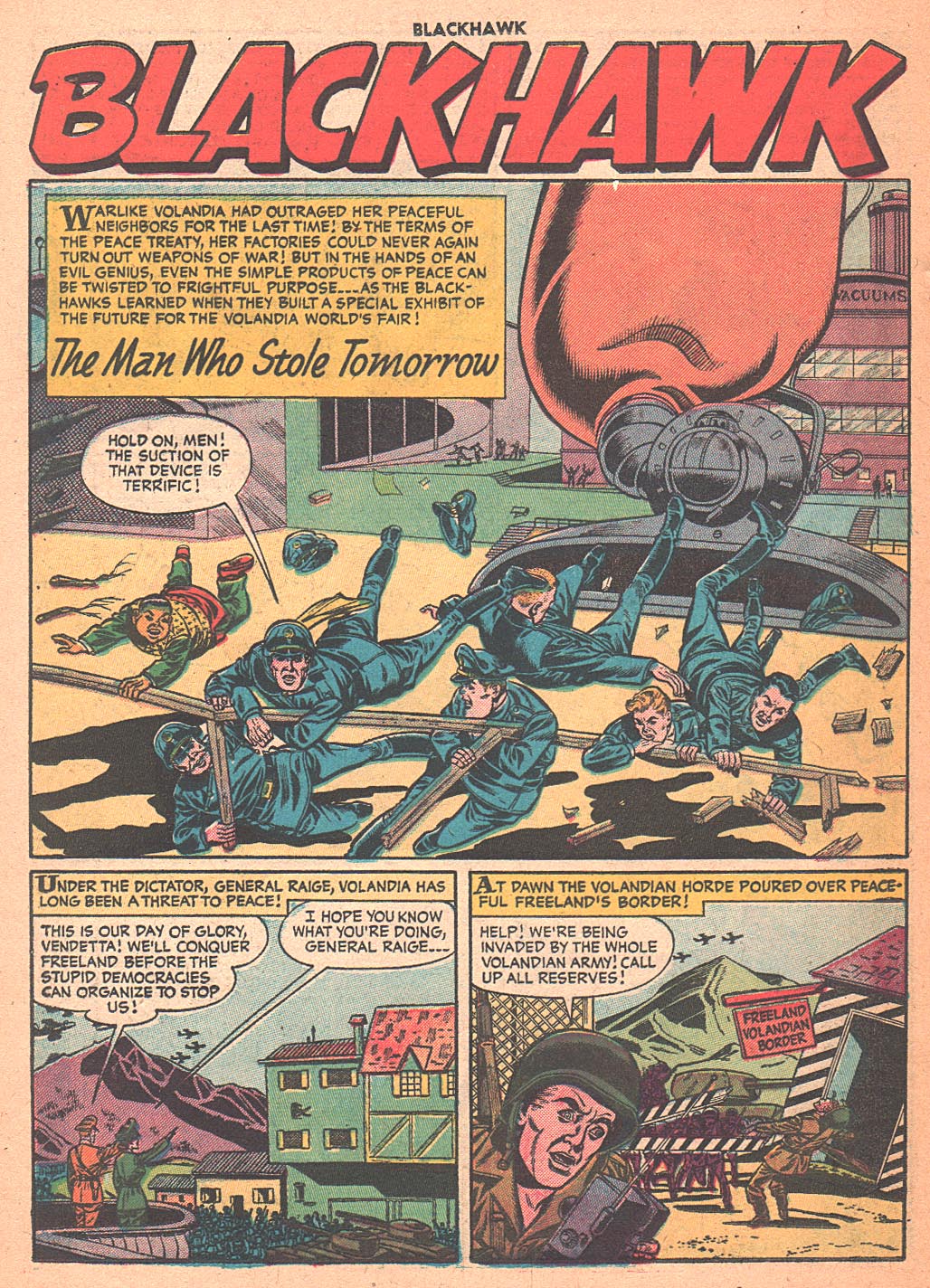 Read online Blackhawk (1957) comic -  Issue #103 - 18