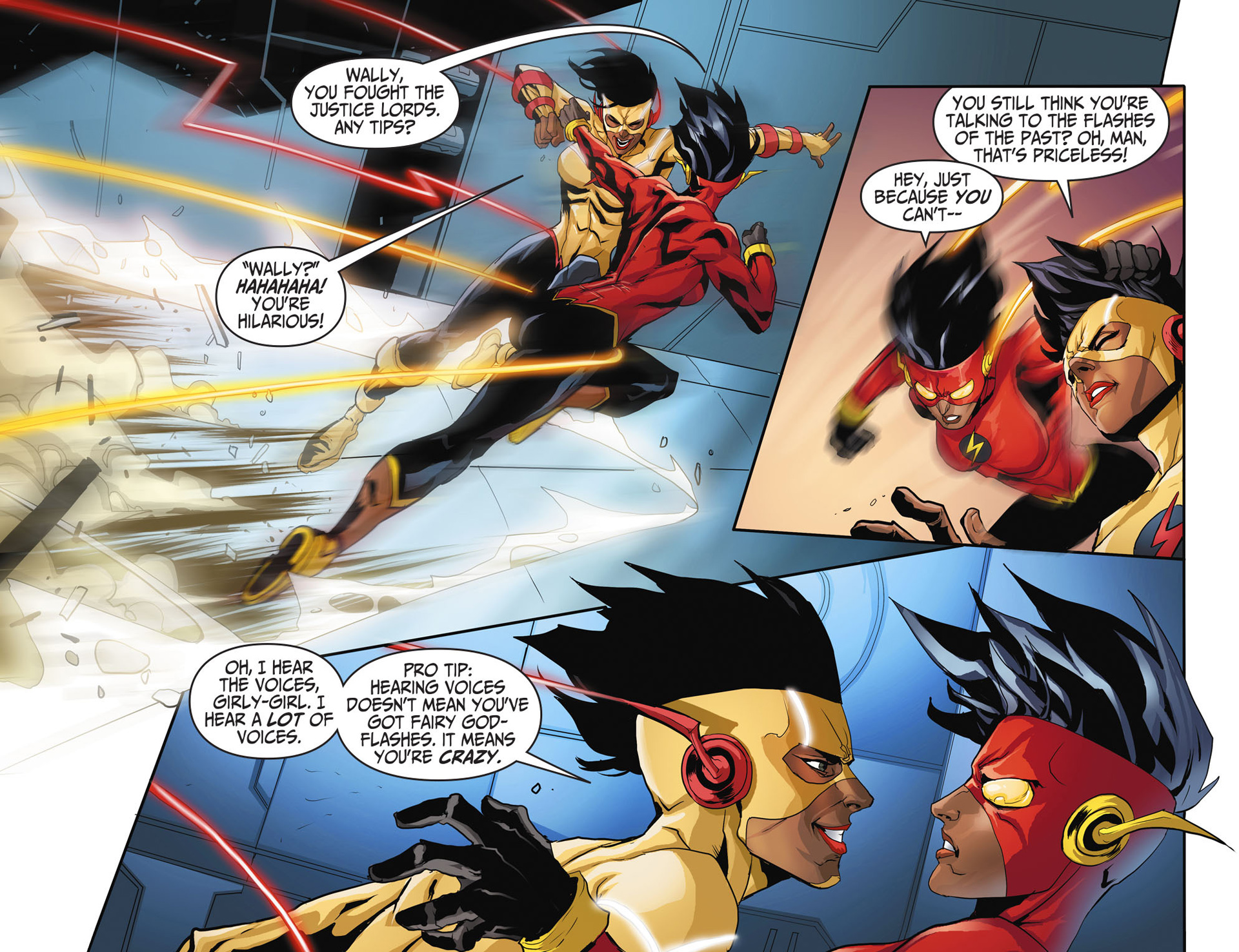 Read online Justice League Beyond 2.0 comic -  Issue #19 - 11
