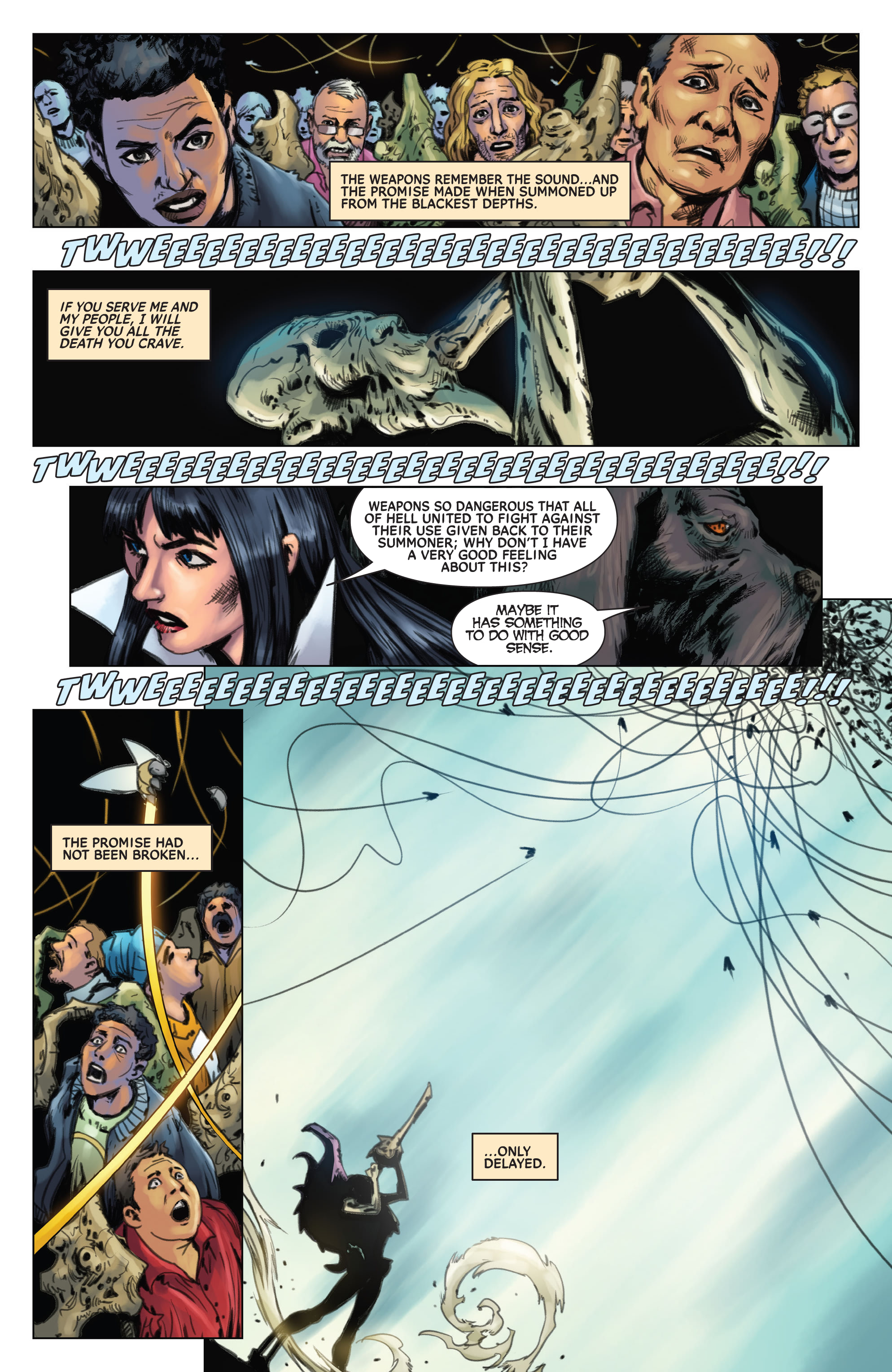Read online Vampirella Strikes (2022) comic -  Issue #5 - 25