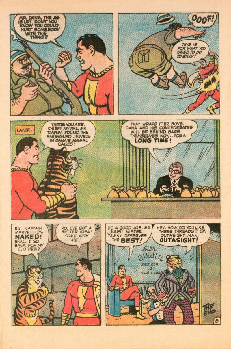 Read online Shazam! (1973) comic -  Issue #7 - 9