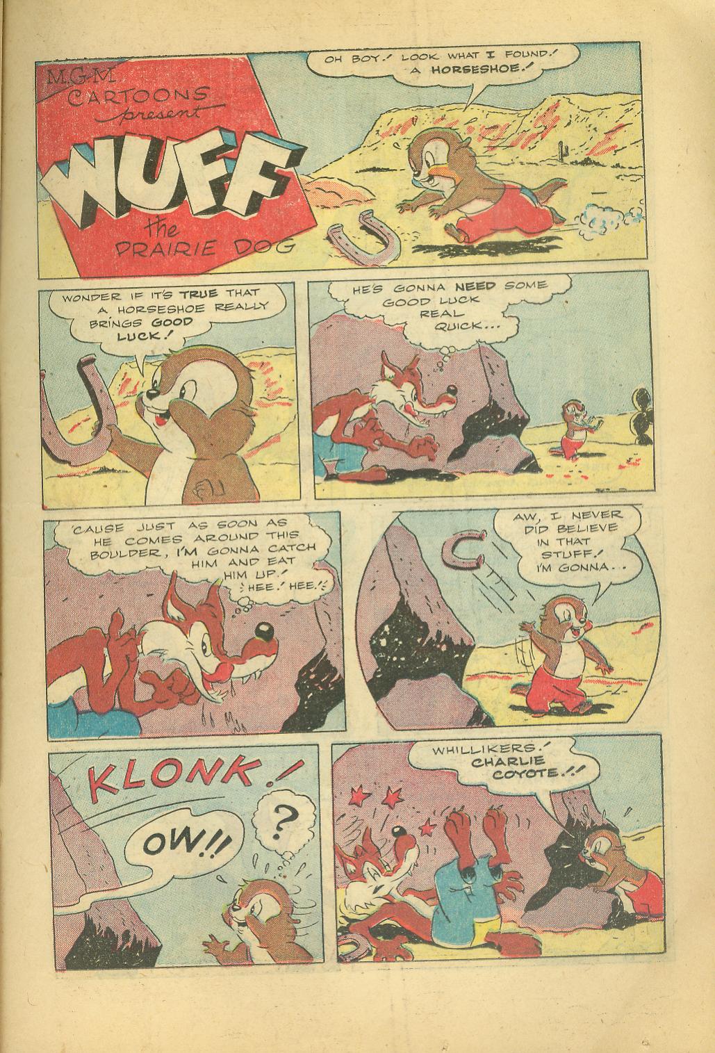 Read online Our Gang with Tom & Jerry comic -  Issue #55 - 29