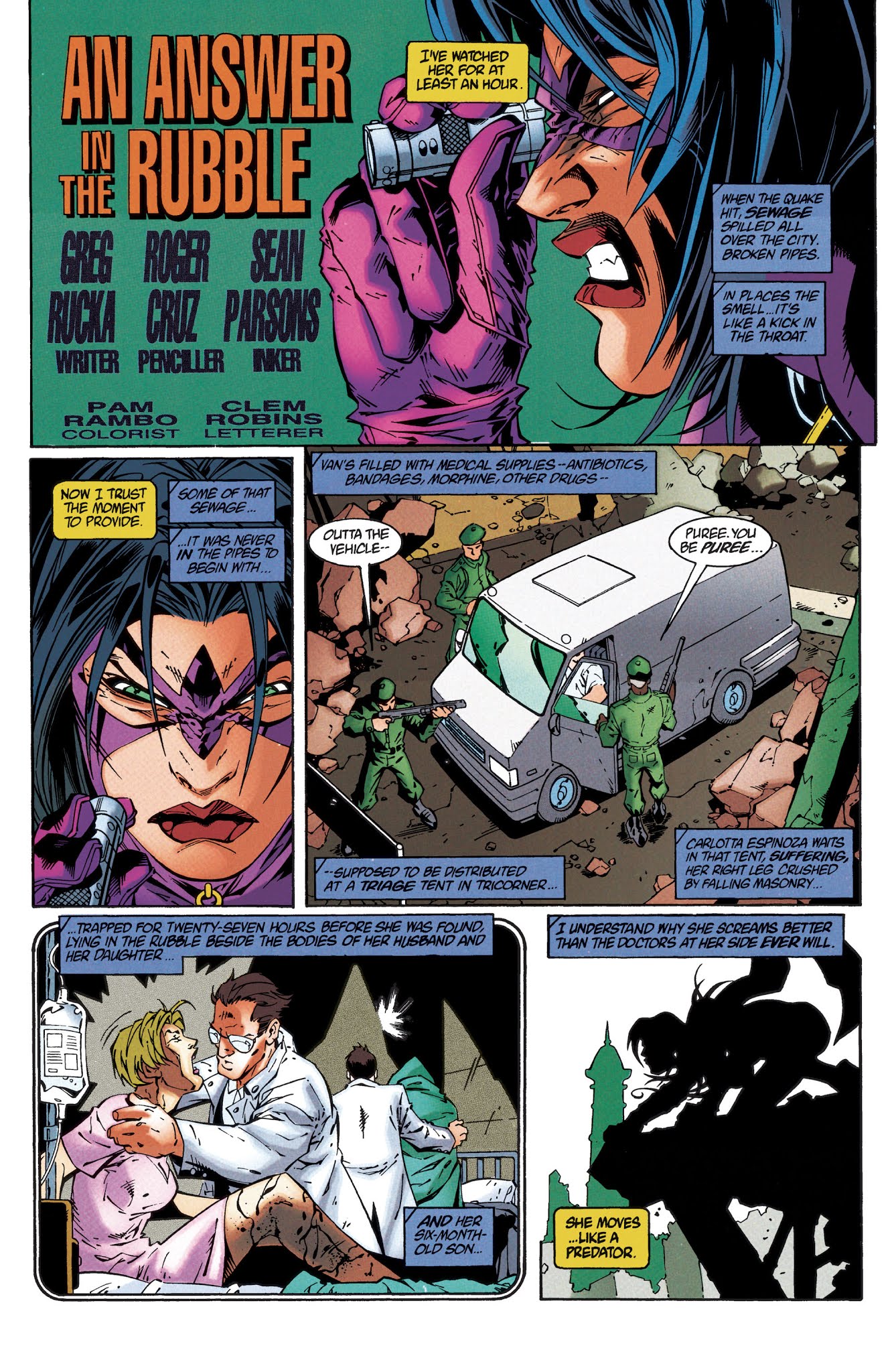 Read online Batman: Road To No Man's Land comic -  Issue # TPB 2 - 82