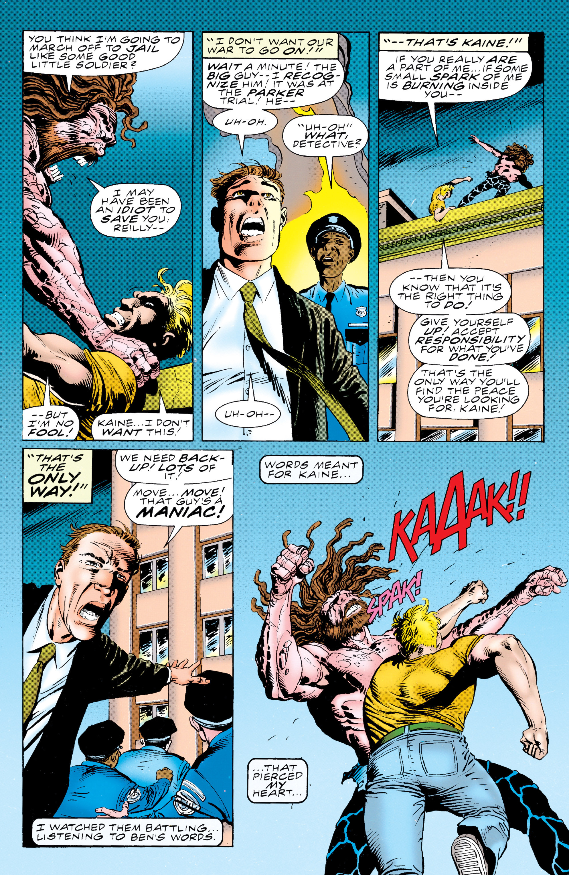 Read online The Amazing Spider-Man: The Complete Ben Reilly Epic comic -  Issue # TPB 4 - 358