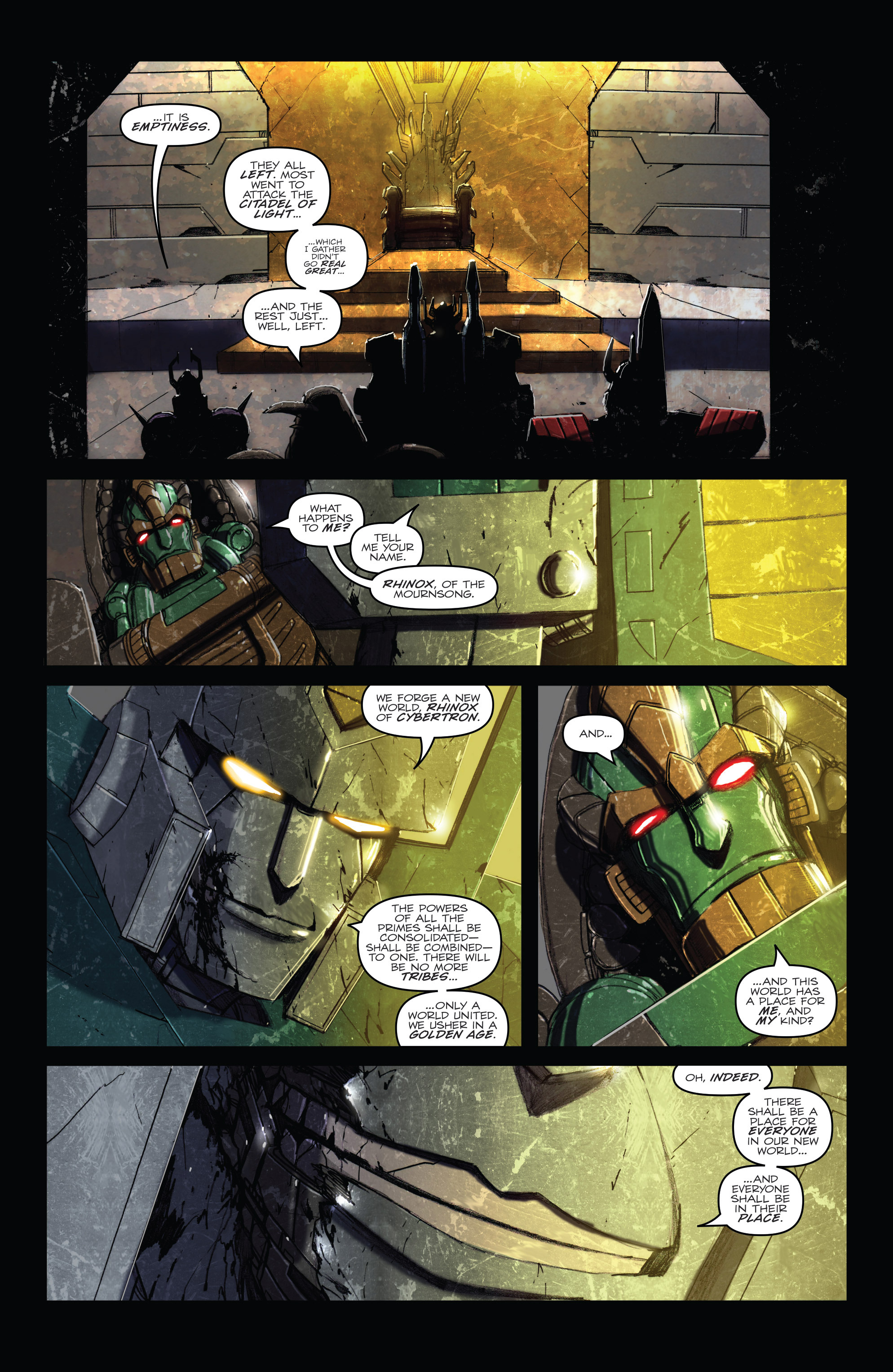Read online Transformers: Robots In Disguise (2012) comic -  Issue #34 - 17