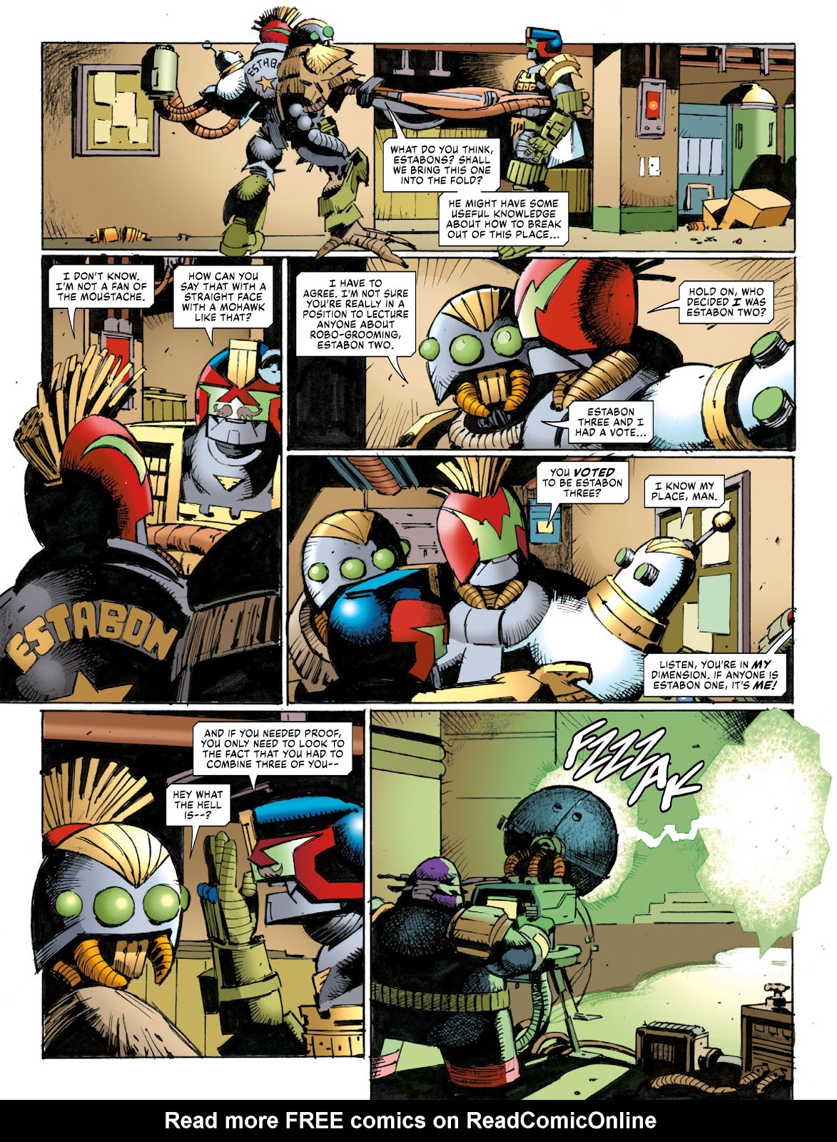 2000 AD issue 2296 - Page 39