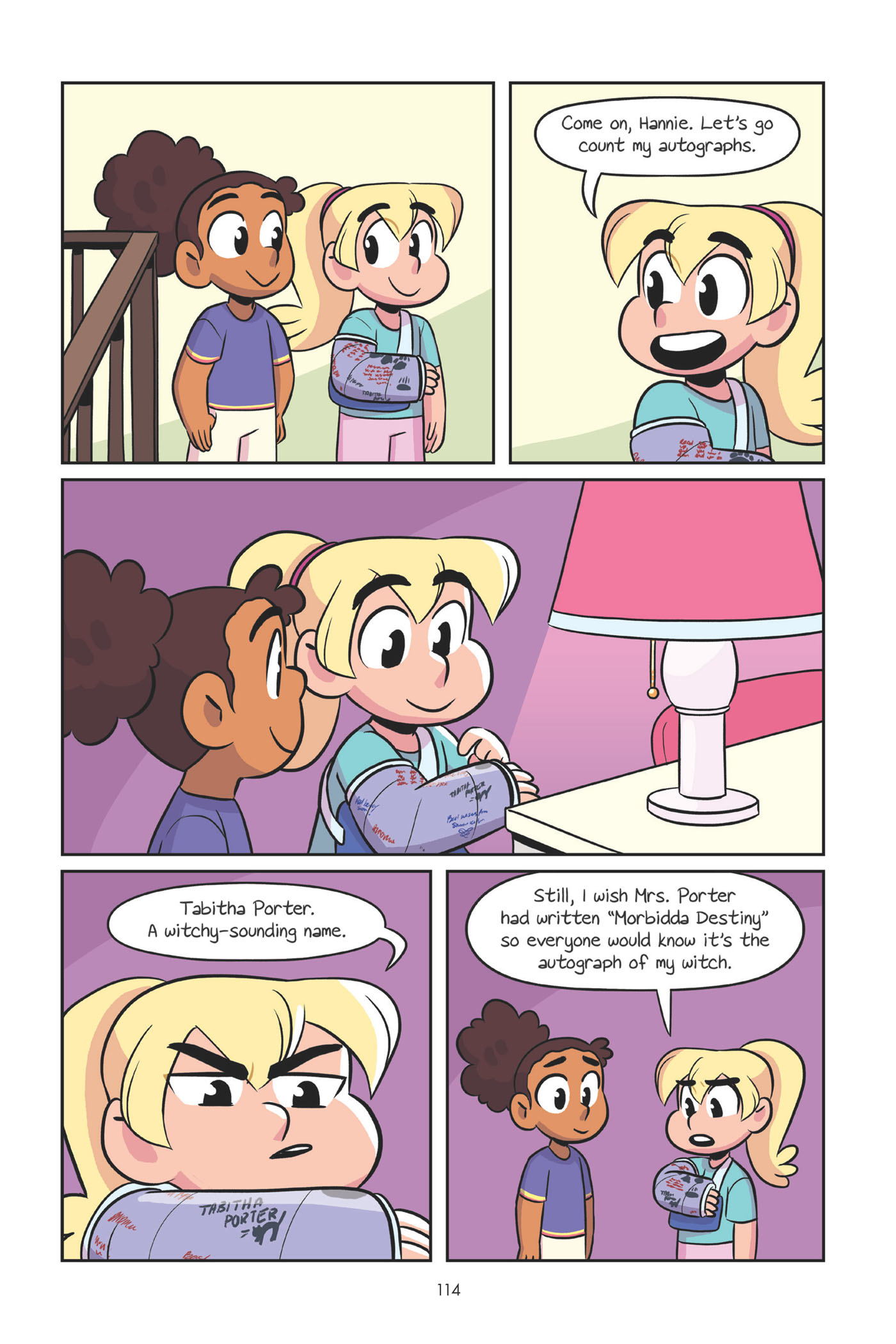 Read online Baby-Sitters Little Sister comic -  Issue #2 - 118