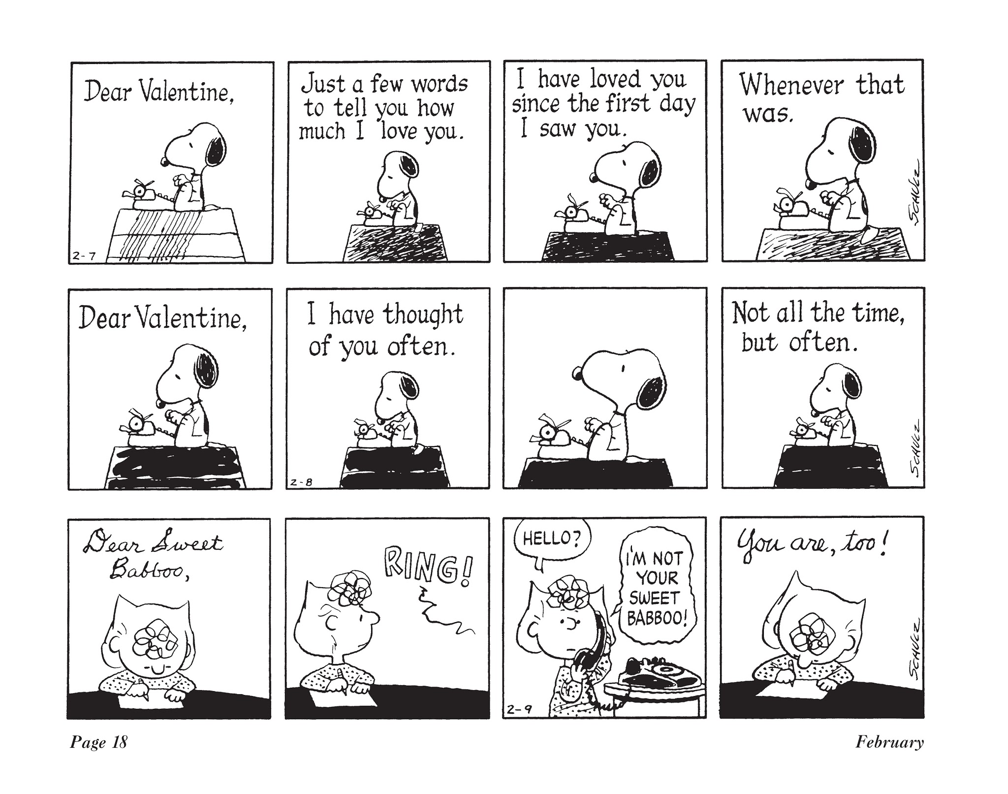 Read online The Complete Peanuts comic -  Issue # TPB 17 - 34