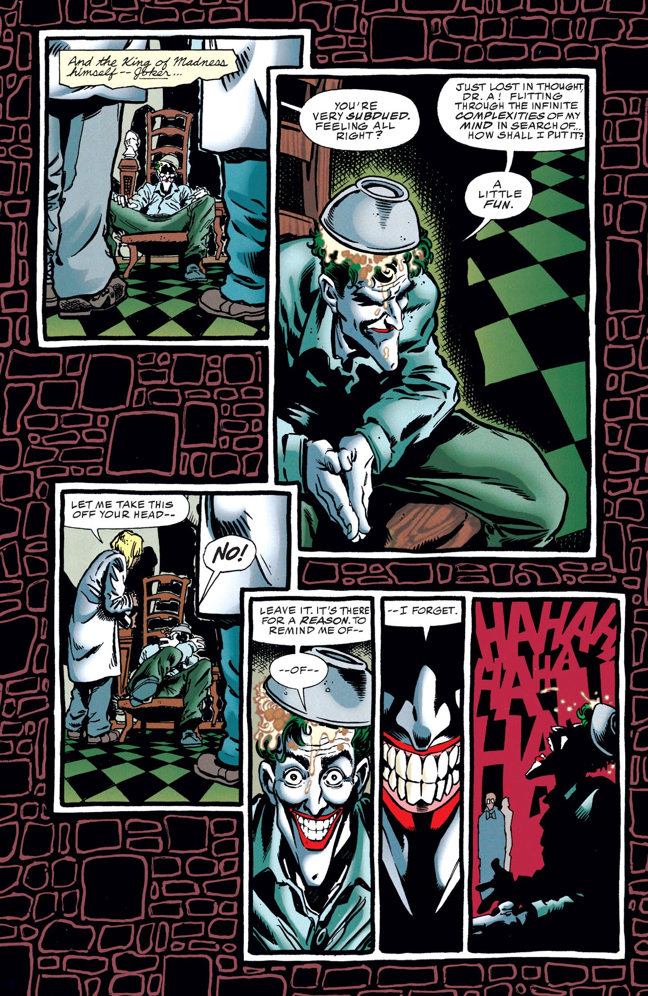 Read online Batman: Road To No Man's Land comic -  Issue # TPB 2 - 203