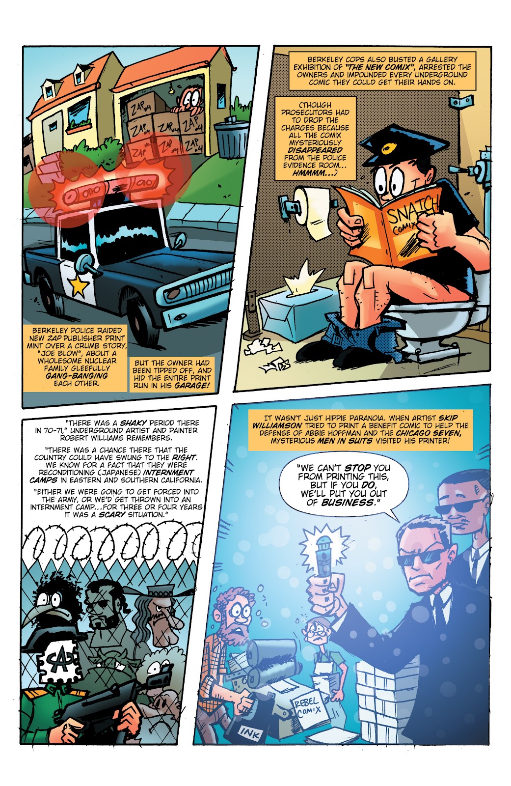Comic Book History of Comics issue 6 - Page 22