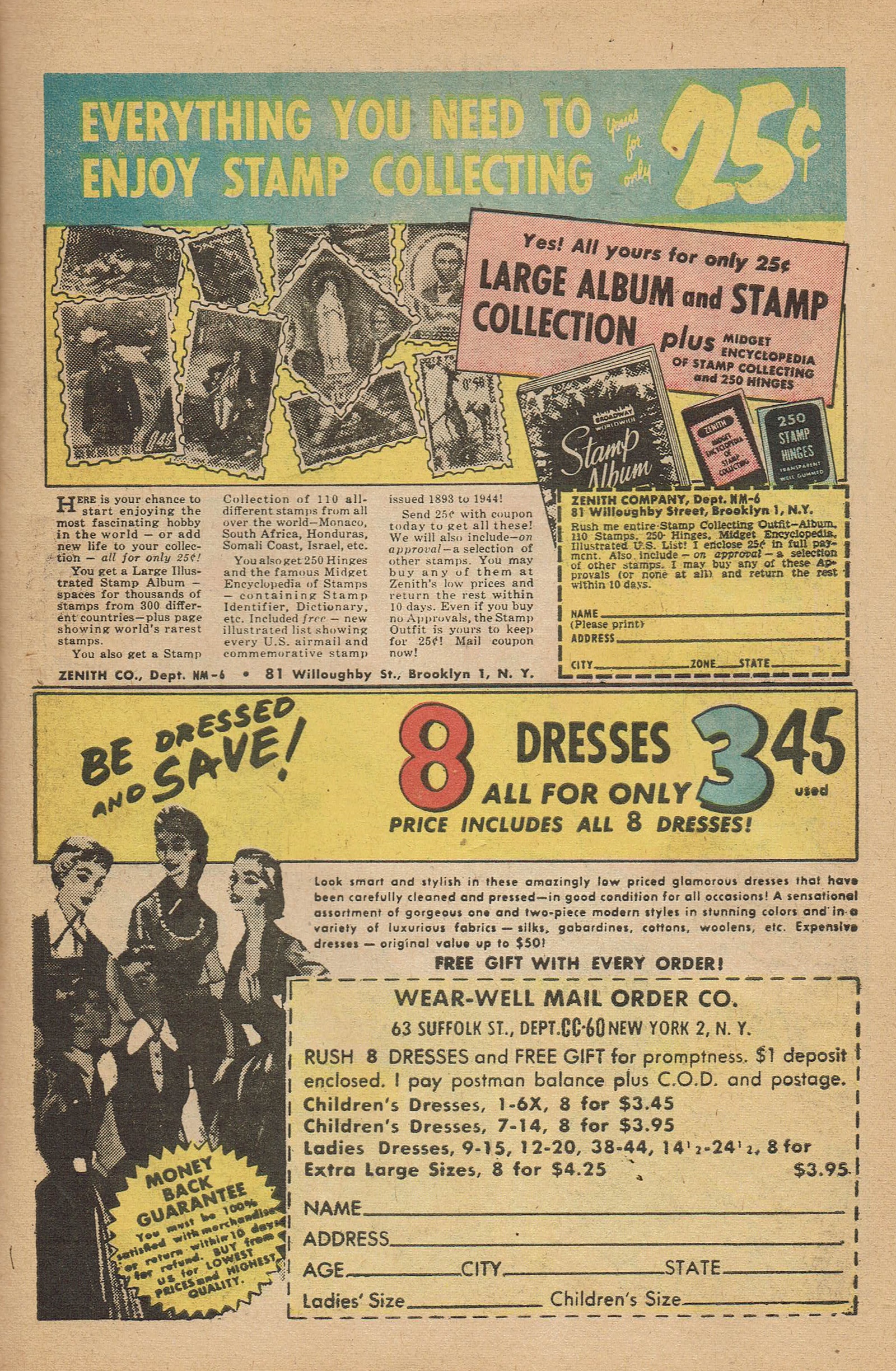 Read online My Little Margie (1954) comic -  Issue #29 - 31