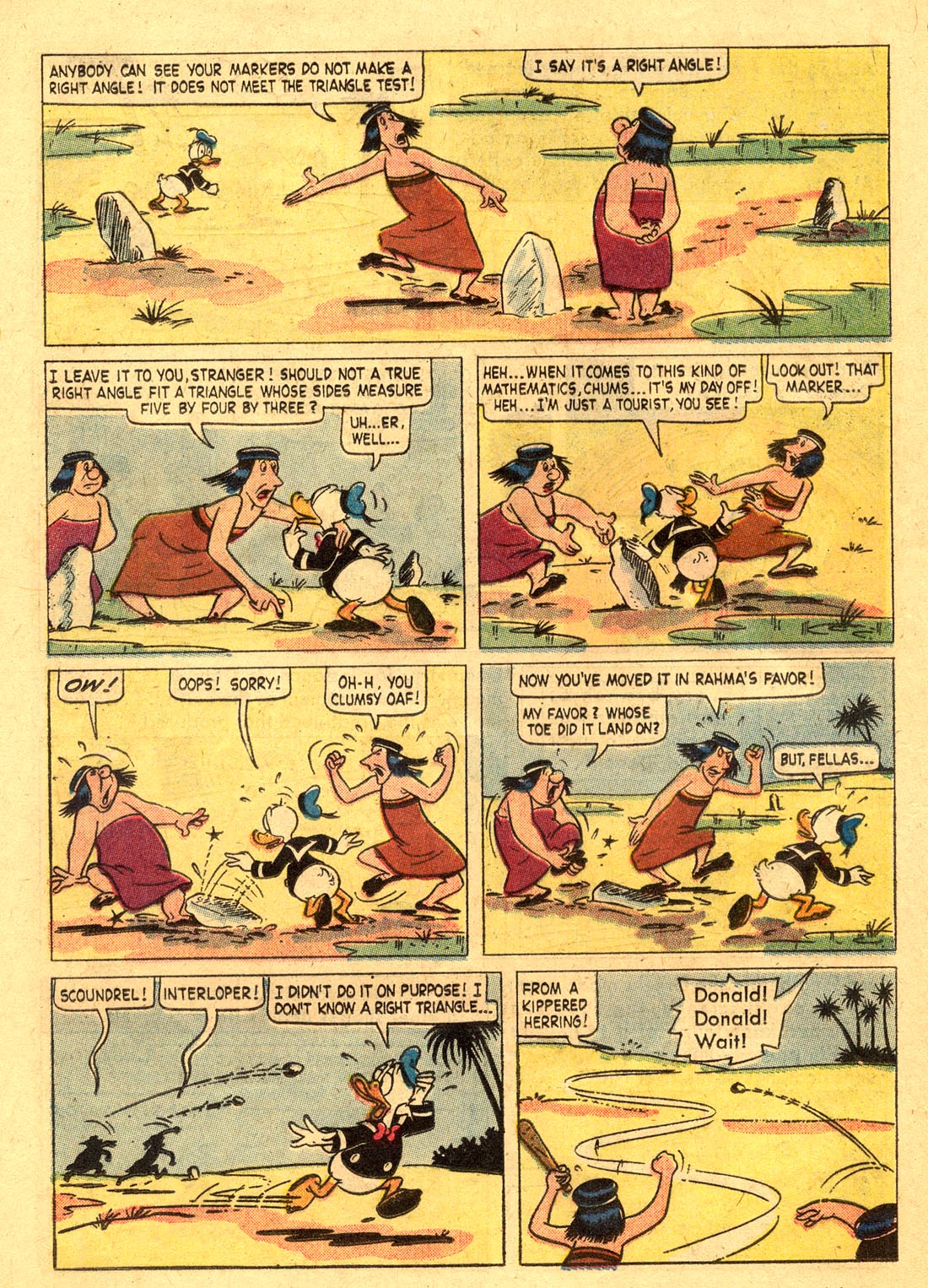 Read online Four Color Comics comic -  Issue #1051 - 12