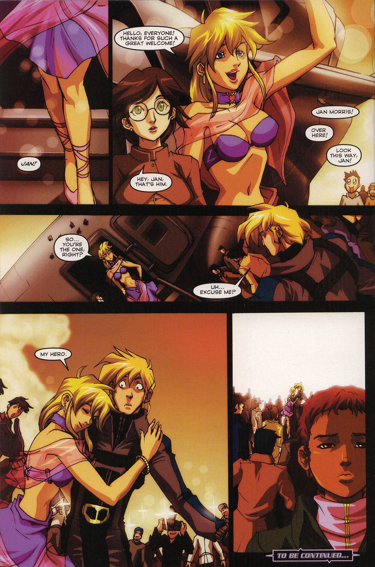 Read online Robotech (2003) comic -  Issue #3 - 35