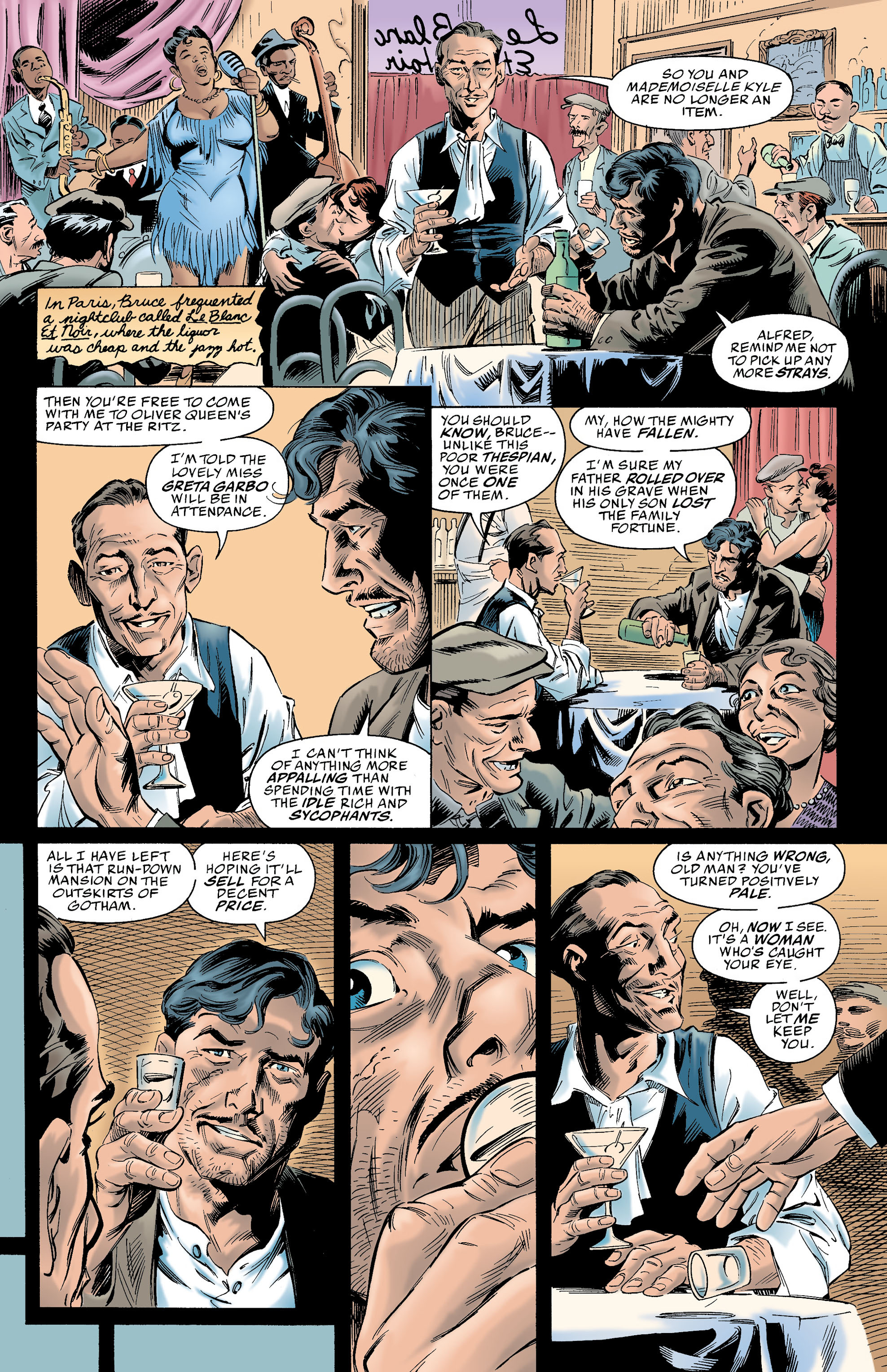 Read online Elseworld's Finest comic -  Issue #1 - 24