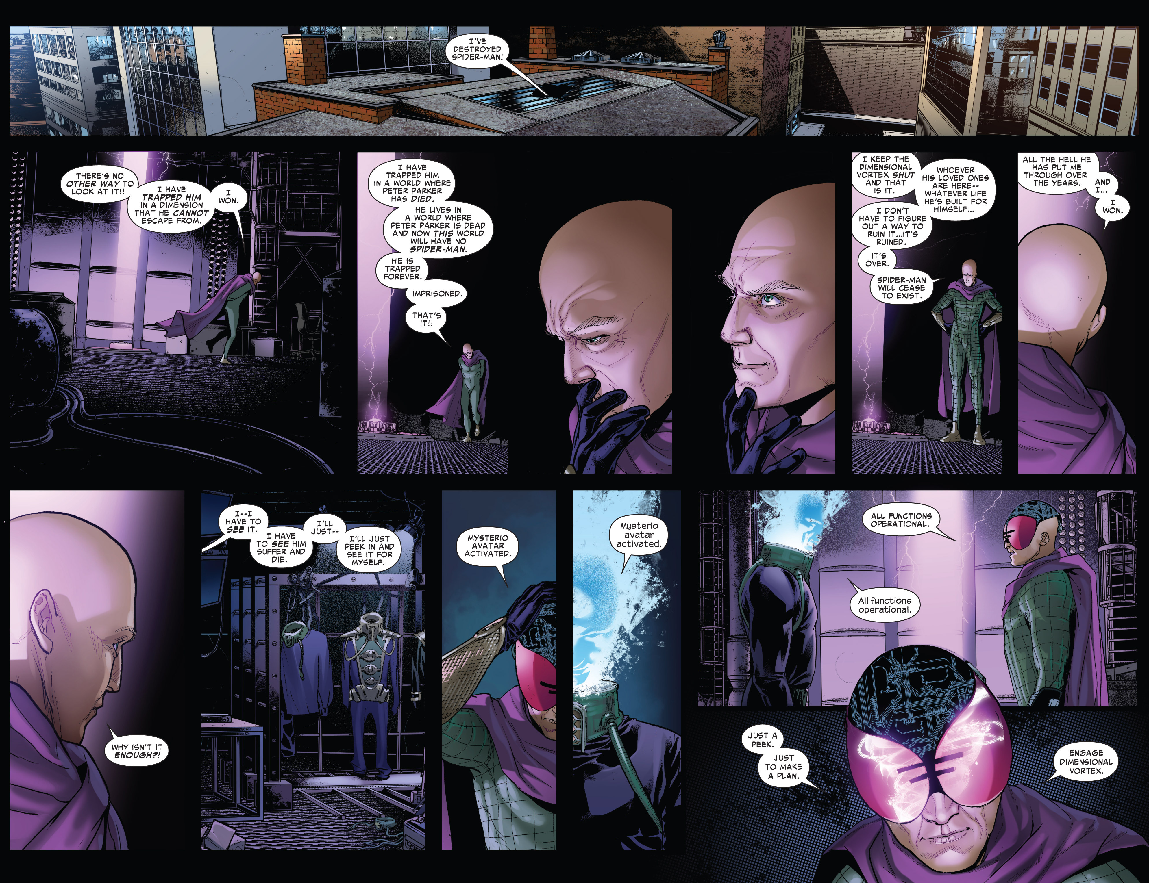 Read online Spider-Men comic -  Issue #5 - 3