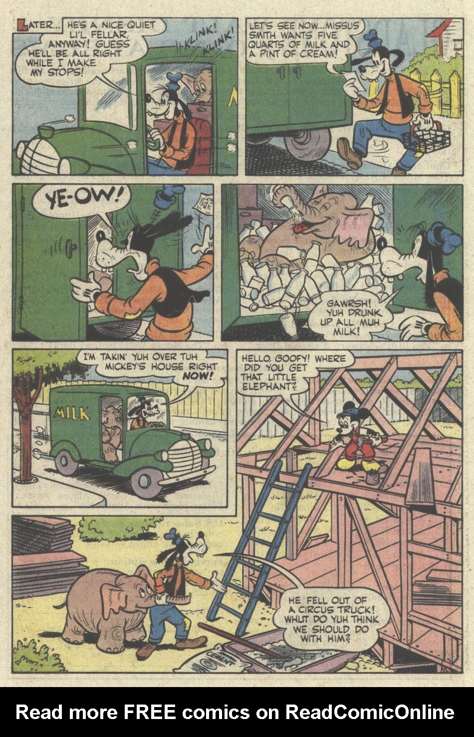 Read online Walt Disney's Comics and Stories comic -  Issue #538 - 28