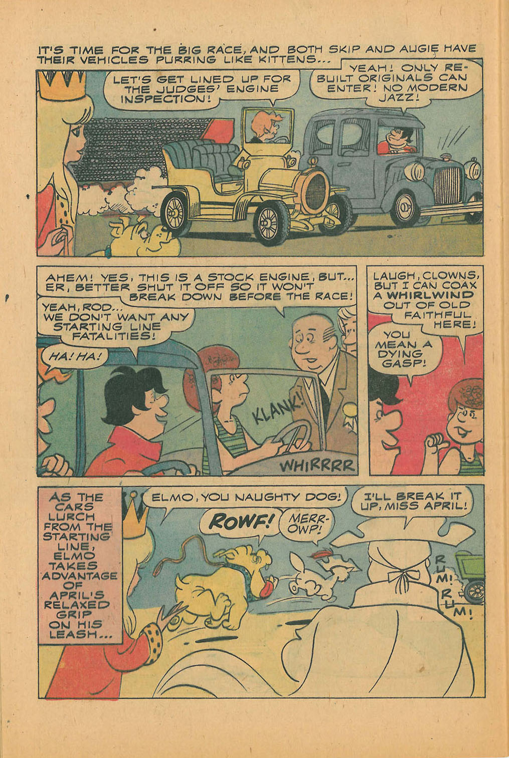 Read online The Funky Phantom comic -  Issue #10 - 28