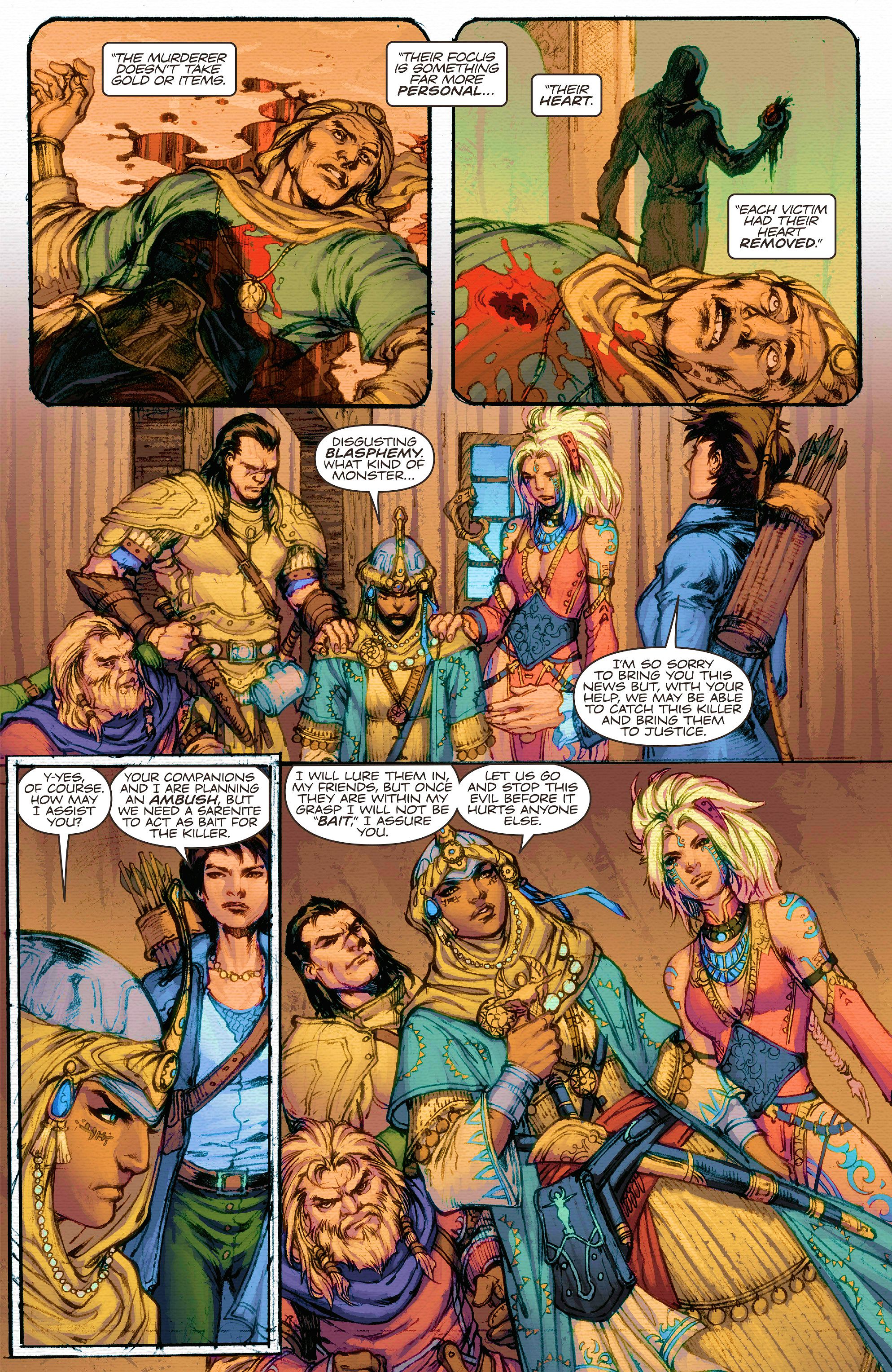 Read online Pathfinder: City of Secrets comic -  Issue #2 - 14