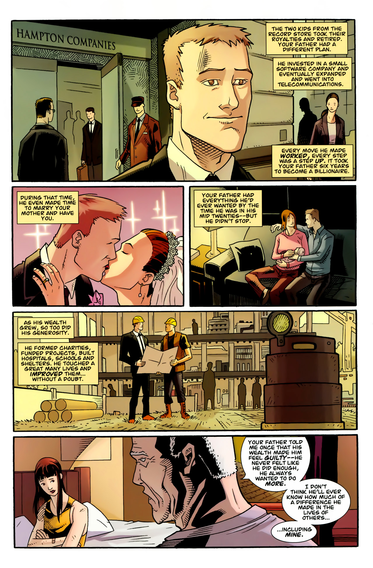 Read online The Astounding Wolf-Man comic -  Issue #13 - 11