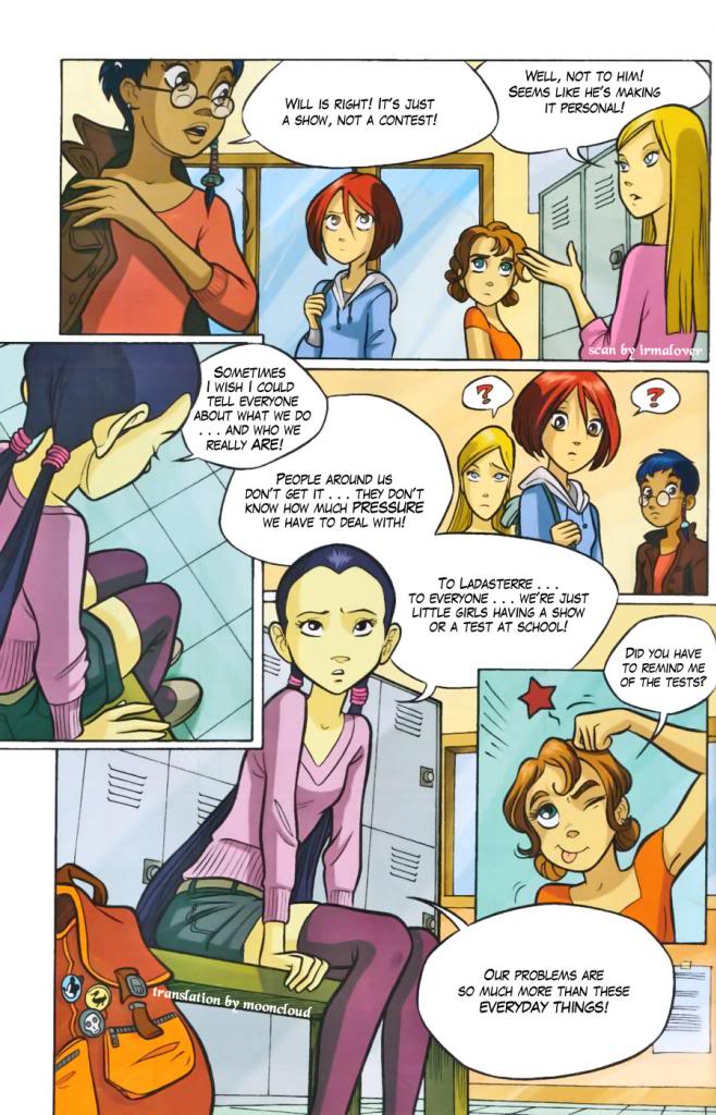 Read online W.i.t.c.h. comic -  Issue #84 - 7