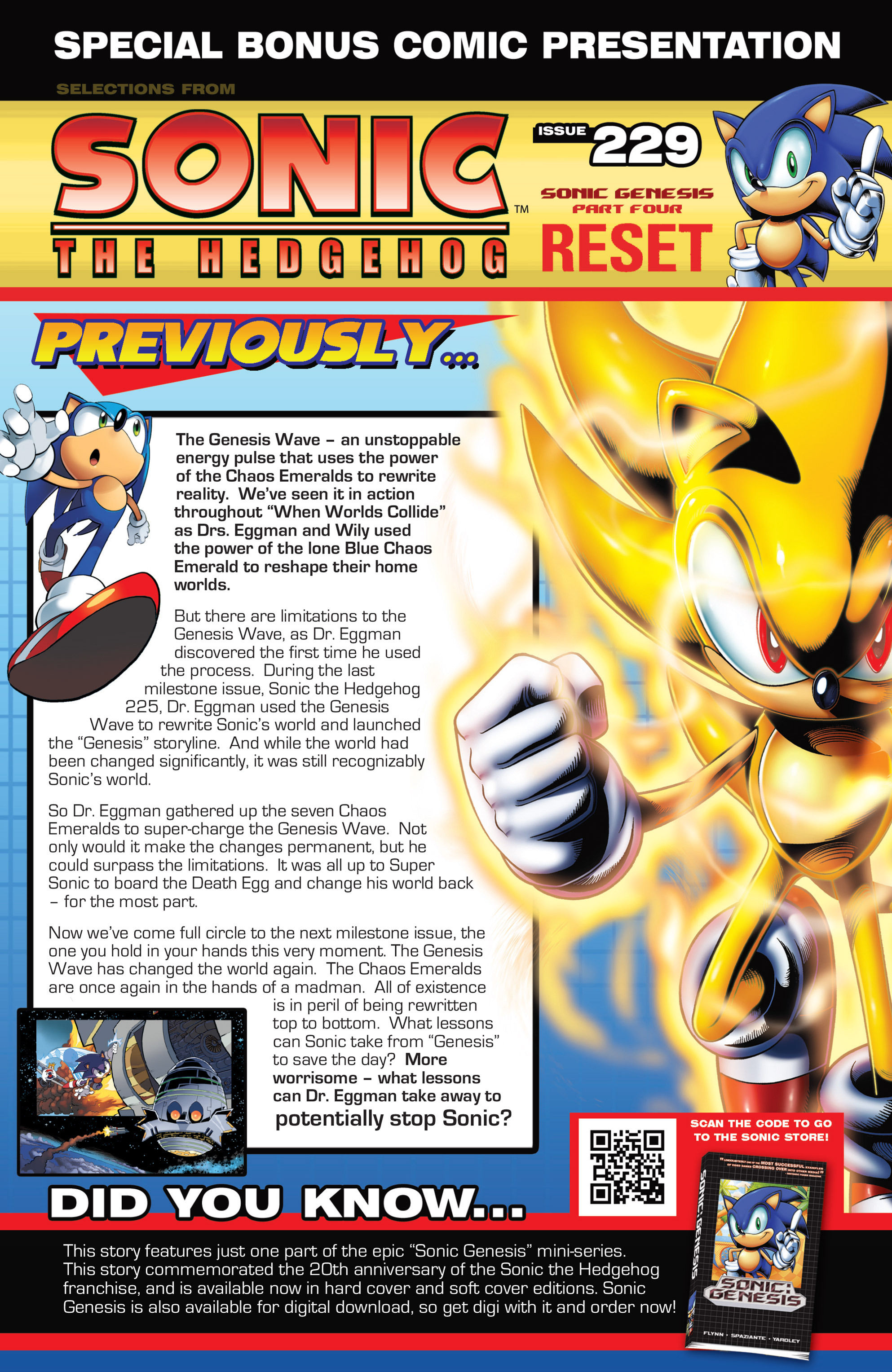 Read online Sonic Mega Man Worlds Collide comic -  Issue # Vol 3 - 34