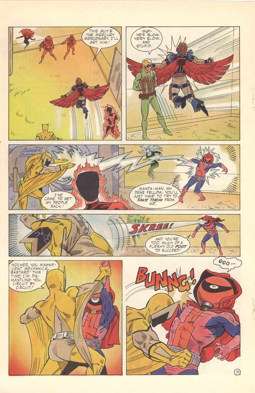Read online Villains and Vigilantes comic -  Issue #3 - 18
