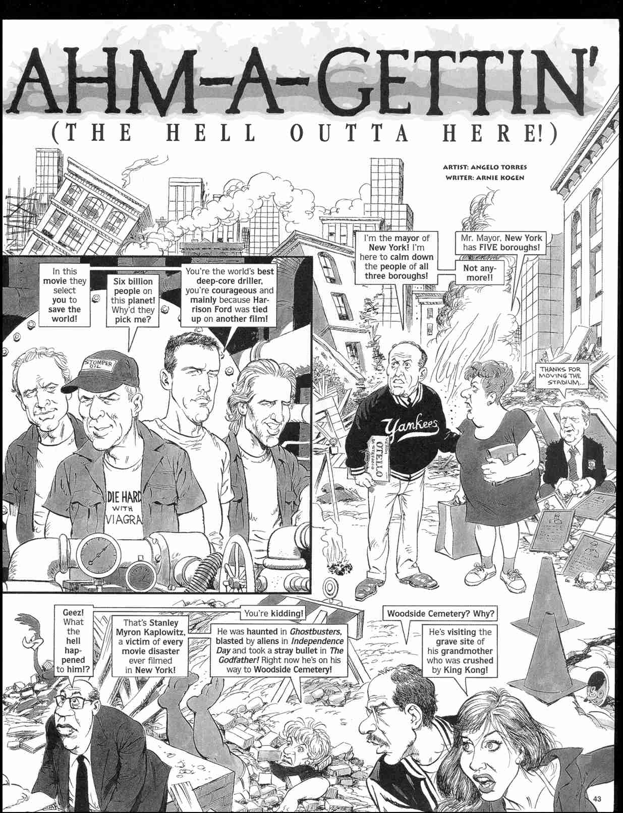 Read online MAD comic -  Issue #375 - 45